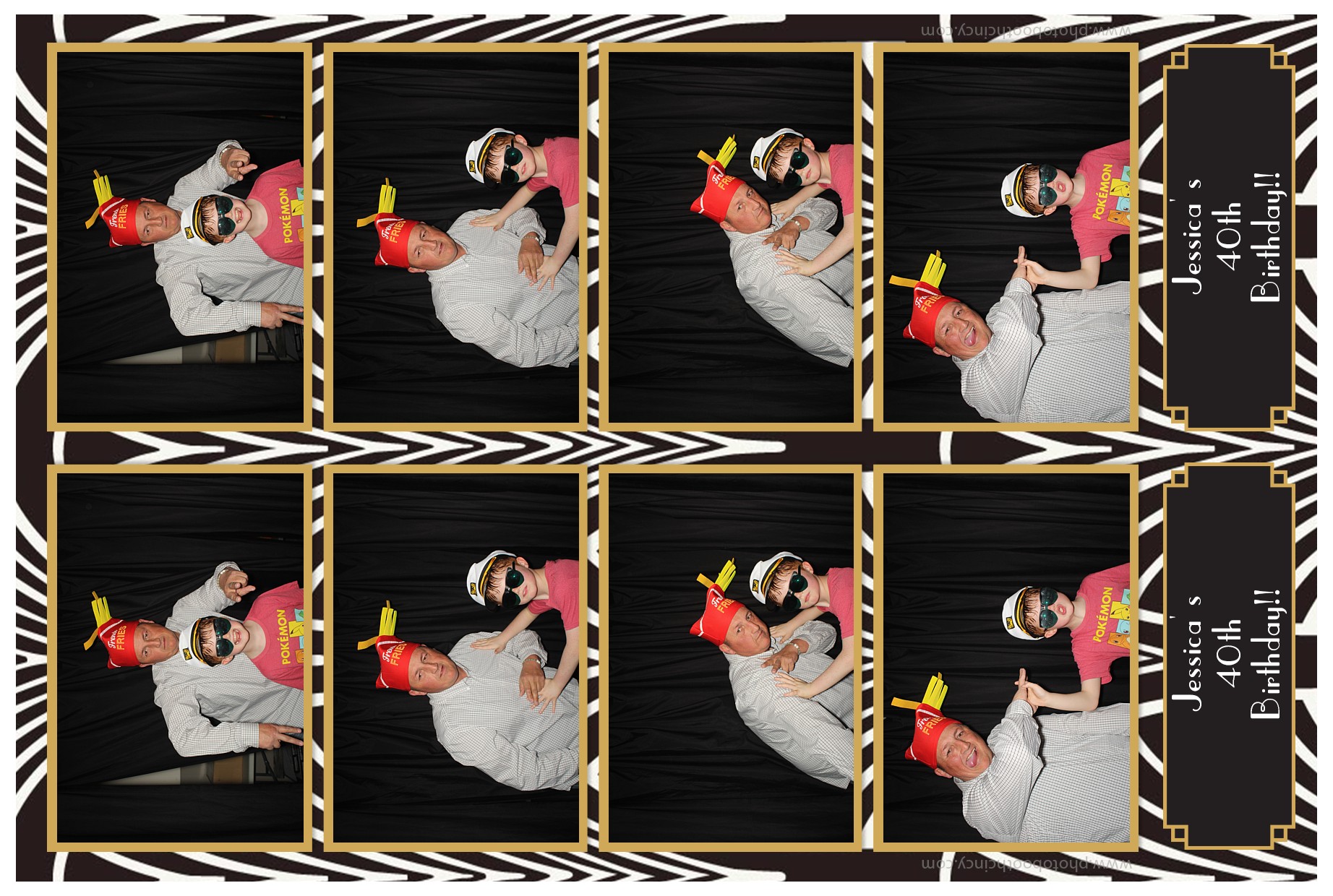 Jess's 40th Surprise Party!! | View more photos from the event at gallery.photoboothcincy.com/u/PhotoBoothCincy/Jesss-40th-Surprise-Party