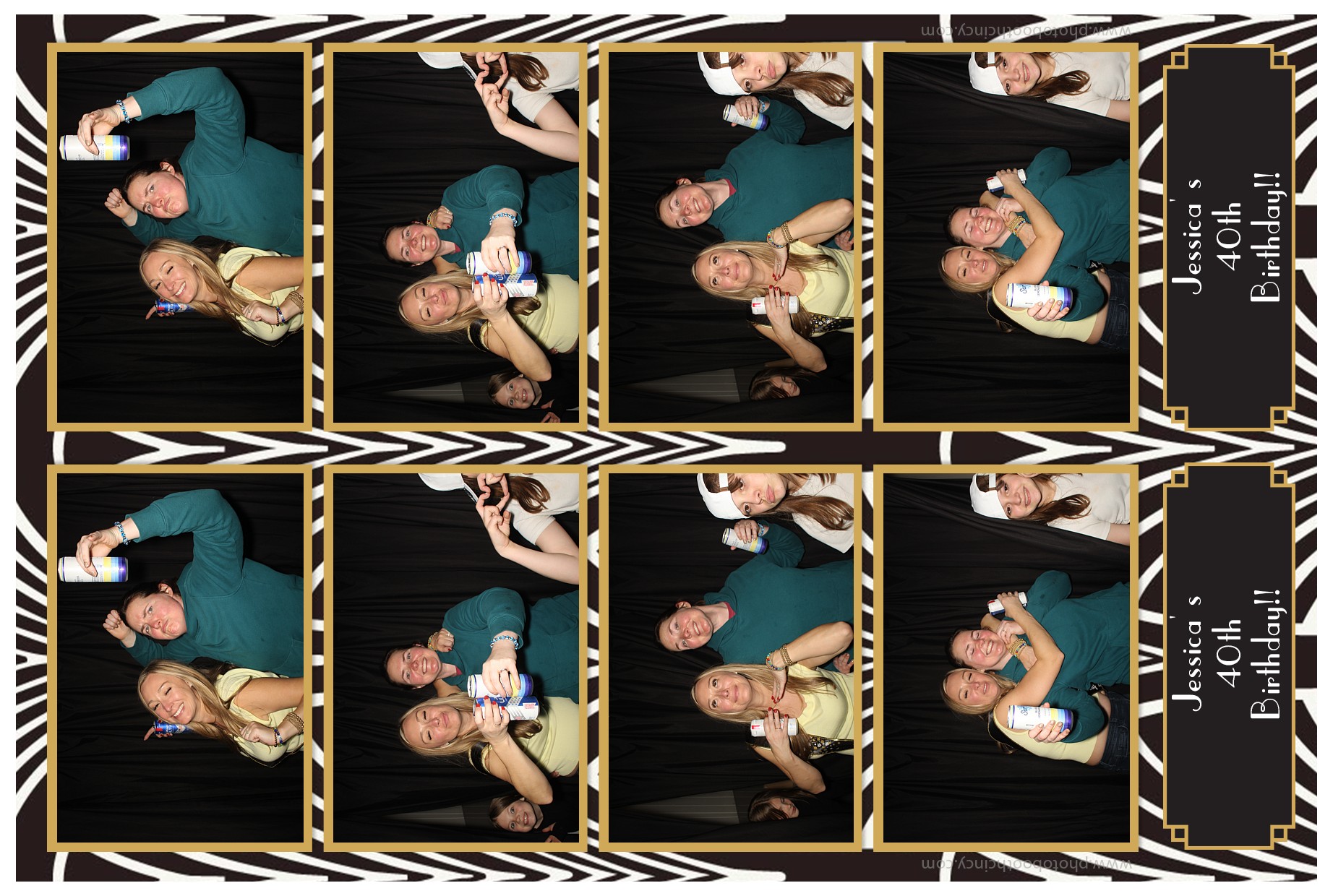 Jess's 40th Surprise Party!! | View more photos from the event at gallery.photoboothcincy.com/u/PhotoBoothCincy/Jesss-40th-Surprise-Party