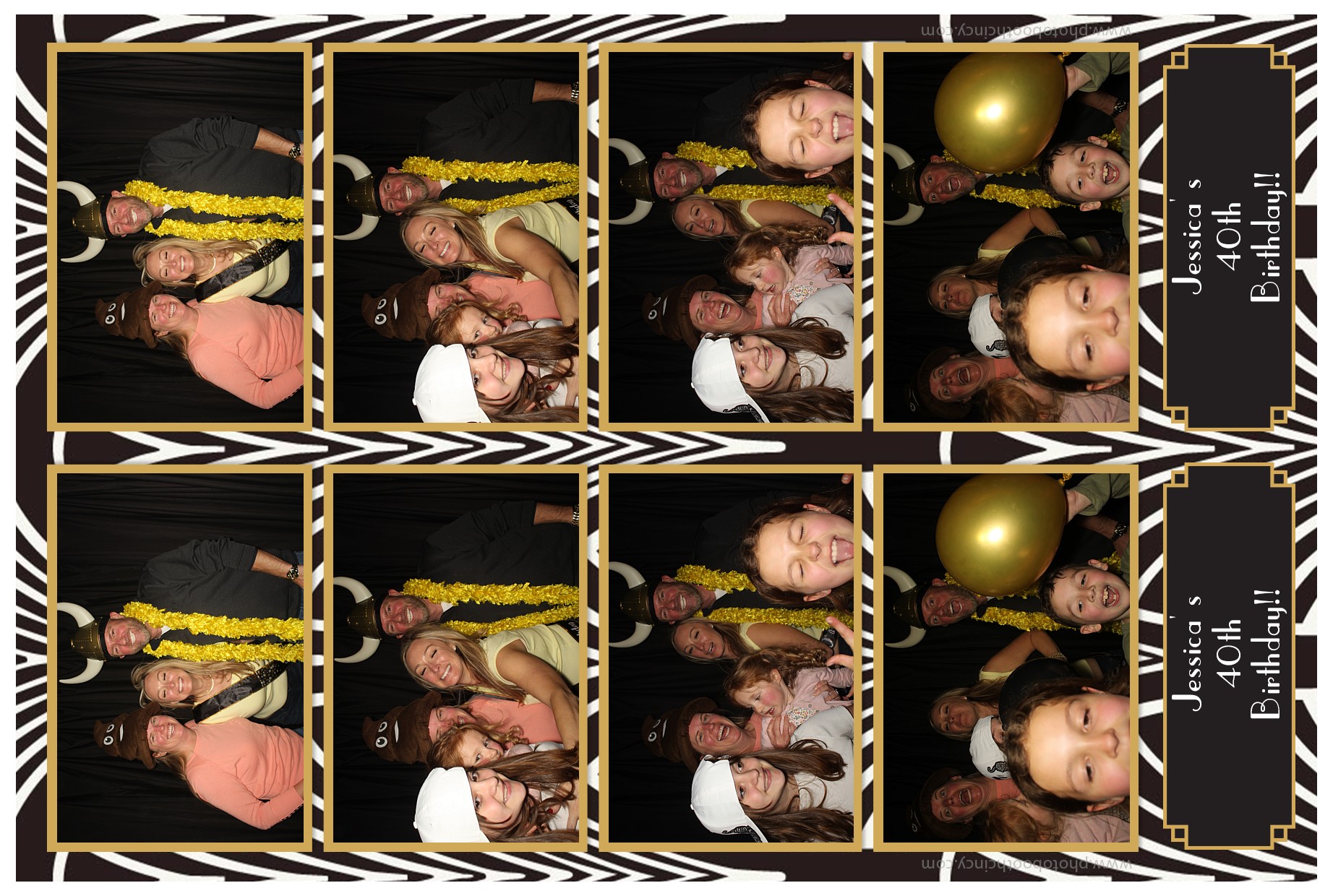 Jess's 40th Surprise Party!! | View more photos from the event at gallery.photoboothcincy.com/u/PhotoBoothCincy/Jesss-40th-Surprise-Party