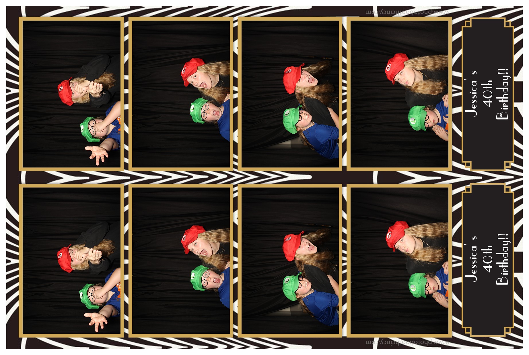 Jess's 40th Surprise Party!! | View more photos from the event at gallery.photoboothcincy.com/u/PhotoBoothCincy/Jesss-40th-Surprise-Party