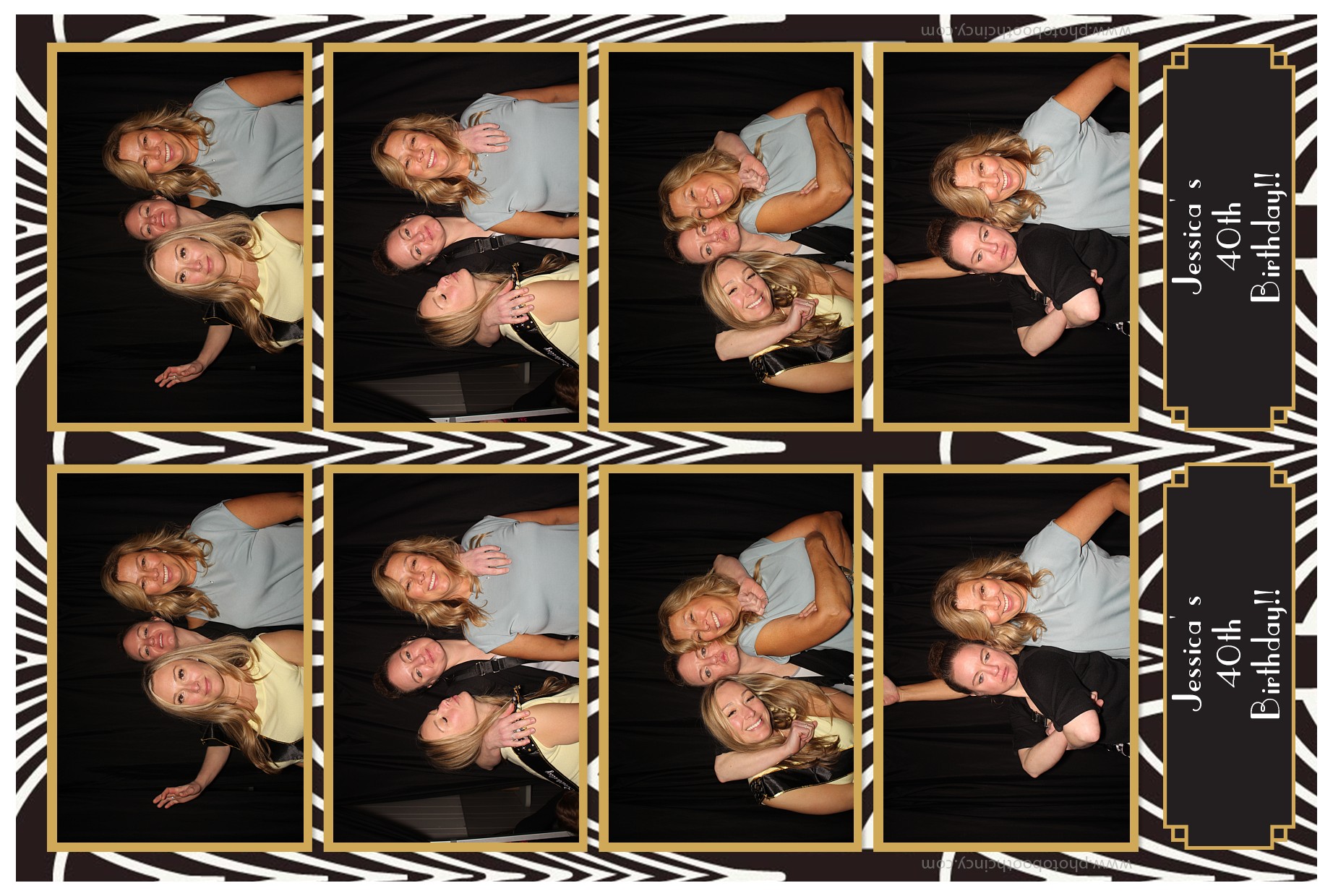 Jess's 40th Surprise Party!! | View more photos from the event at gallery.photoboothcincy.com/u/PhotoBoothCincy/Jesss-40th-Surprise-Party