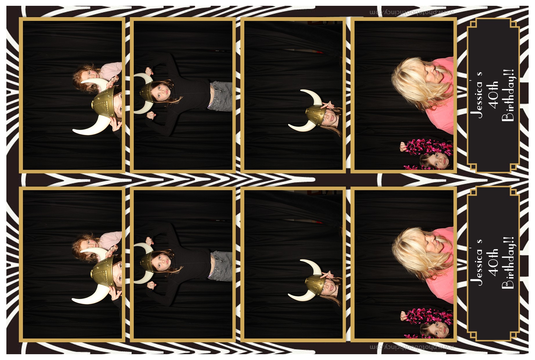 Jess's 40th Surprise Party!! | View more photos from the event at gallery.photoboothcincy.com/u/PhotoBoothCincy/Jesss-40th-Surprise-Party