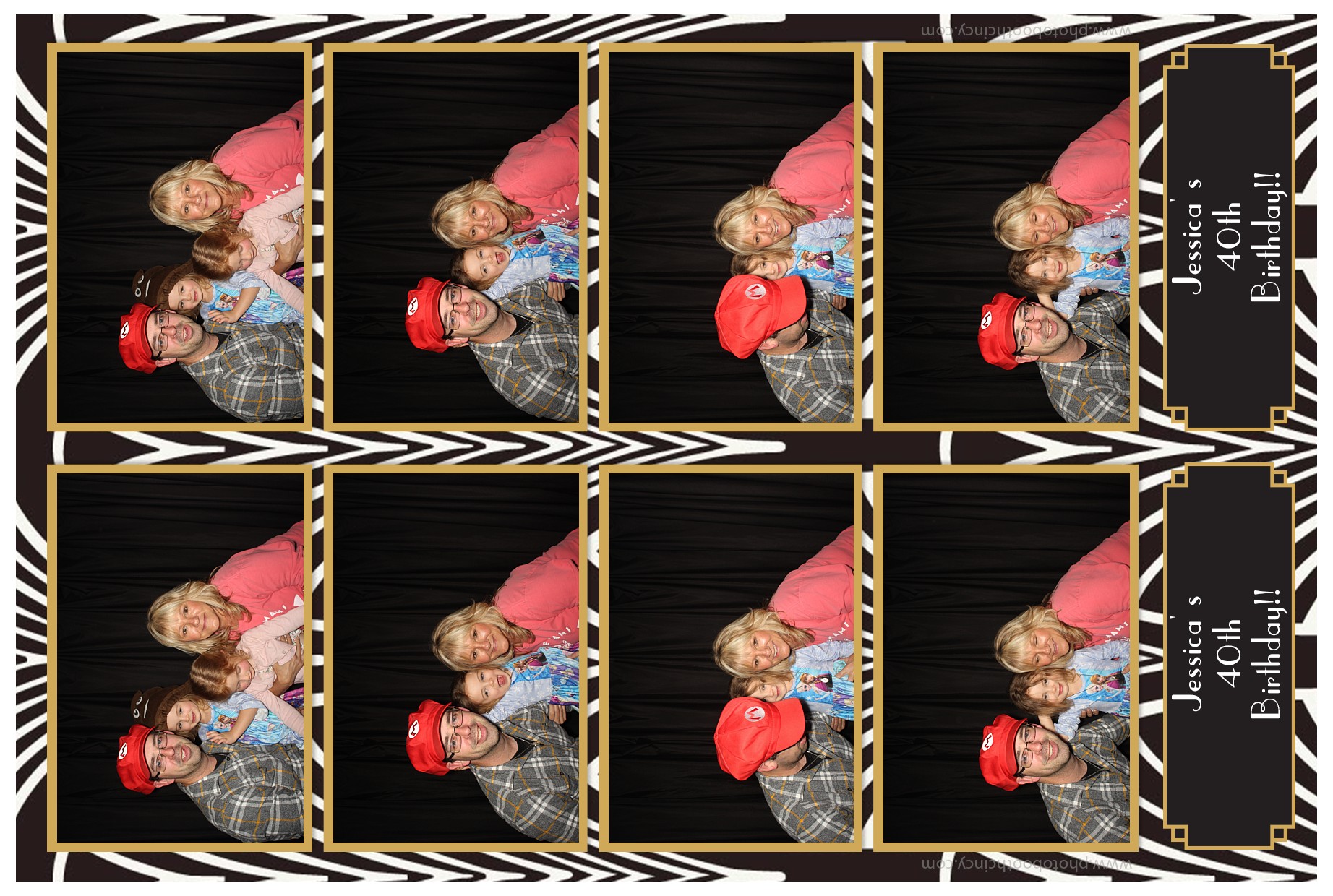 Jess's 40th Surprise Party!! | View more photos from the event at gallery.photoboothcincy.com/u/PhotoBoothCincy/Jesss-40th-Surprise-Party