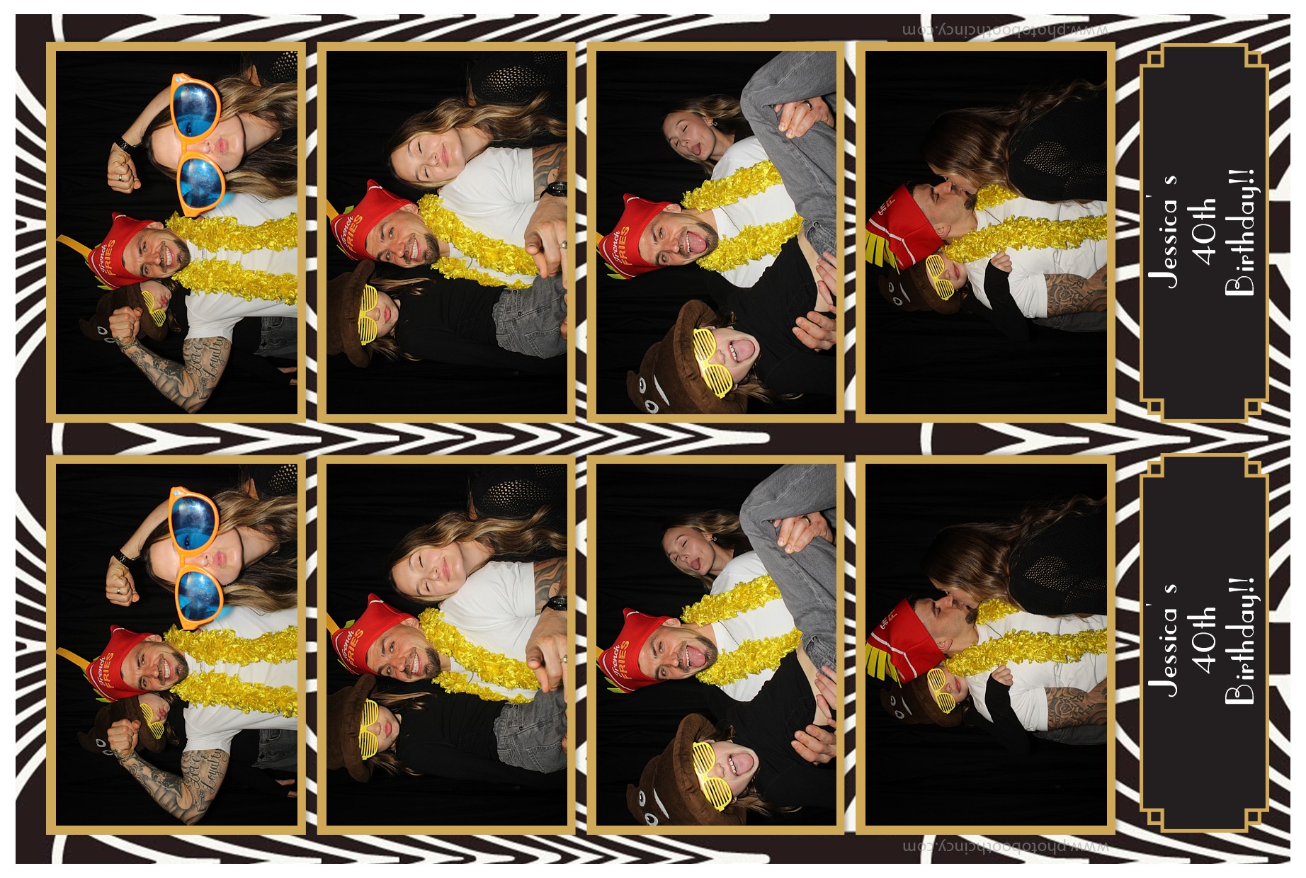 Jess's 40th Surprise Party!! | View more photos from the event at gallery.photoboothcincy.com/u/PhotoBoothCincy/Jesss-40th-Surprise-Party