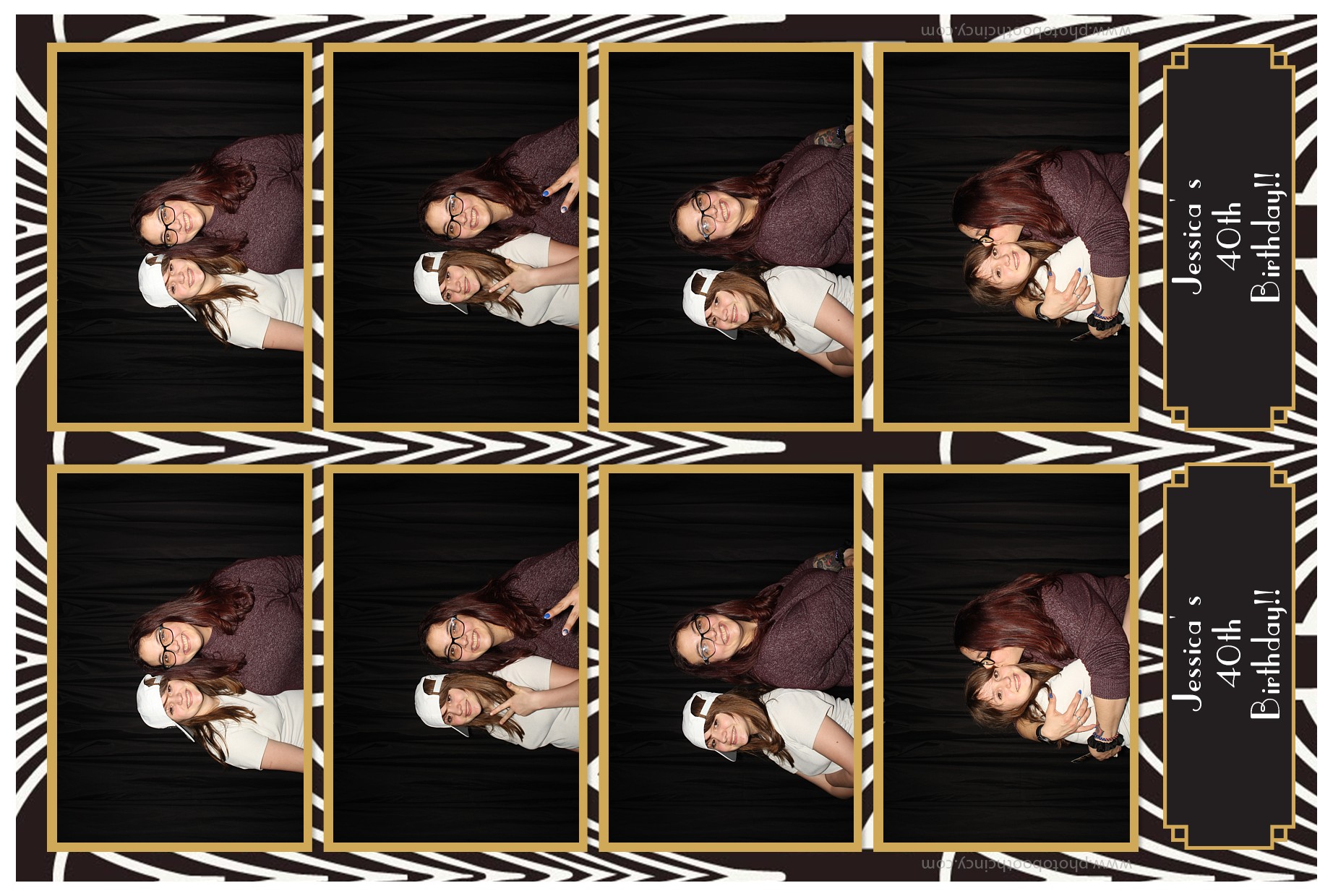 Jess's 40th Surprise Party!! | View more photos from the event at gallery.photoboothcincy.com/u/PhotoBoothCincy/Jesss-40th-Surprise-Party