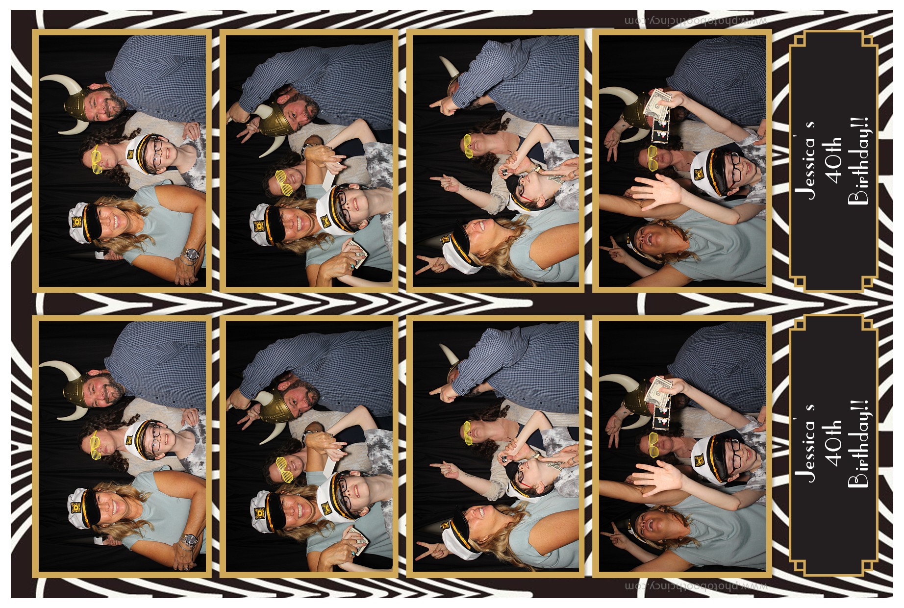 Jess's 40th Surprise Party!! | View more photos from the event at gallery.photoboothcincy.com/u/PhotoBoothCincy/Jesss-40th-Surprise-Party