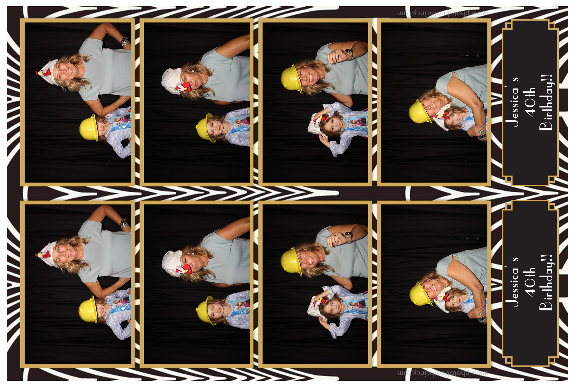 Jess's 40th Surprise Party!! | View more photos from the event at gallery.photoboothcincy.com/u/PhotoBoothCincy/Jesss-40th-Surprise-Party
