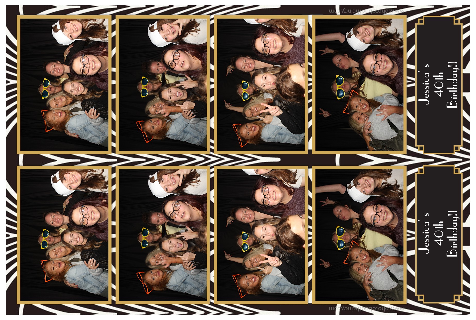 Jess's 40th Surprise Party!! | View more photos from the event at gallery.photoboothcincy.com/u/PhotoBoothCincy/Jesss-40th-Surprise-Party