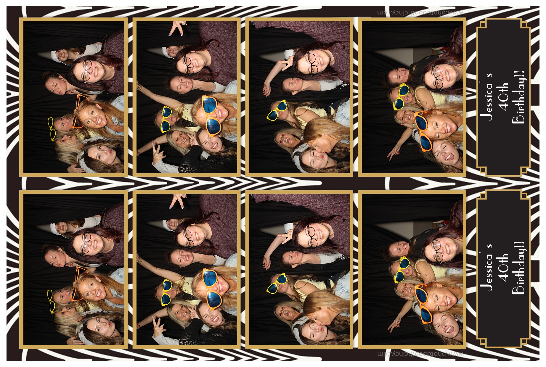 Jess's 40th Surprise Party!! | View more photos from the event at gallery.photoboothcincy.com/u/PhotoBoothCincy/Jesss-40th-Surprise-Party