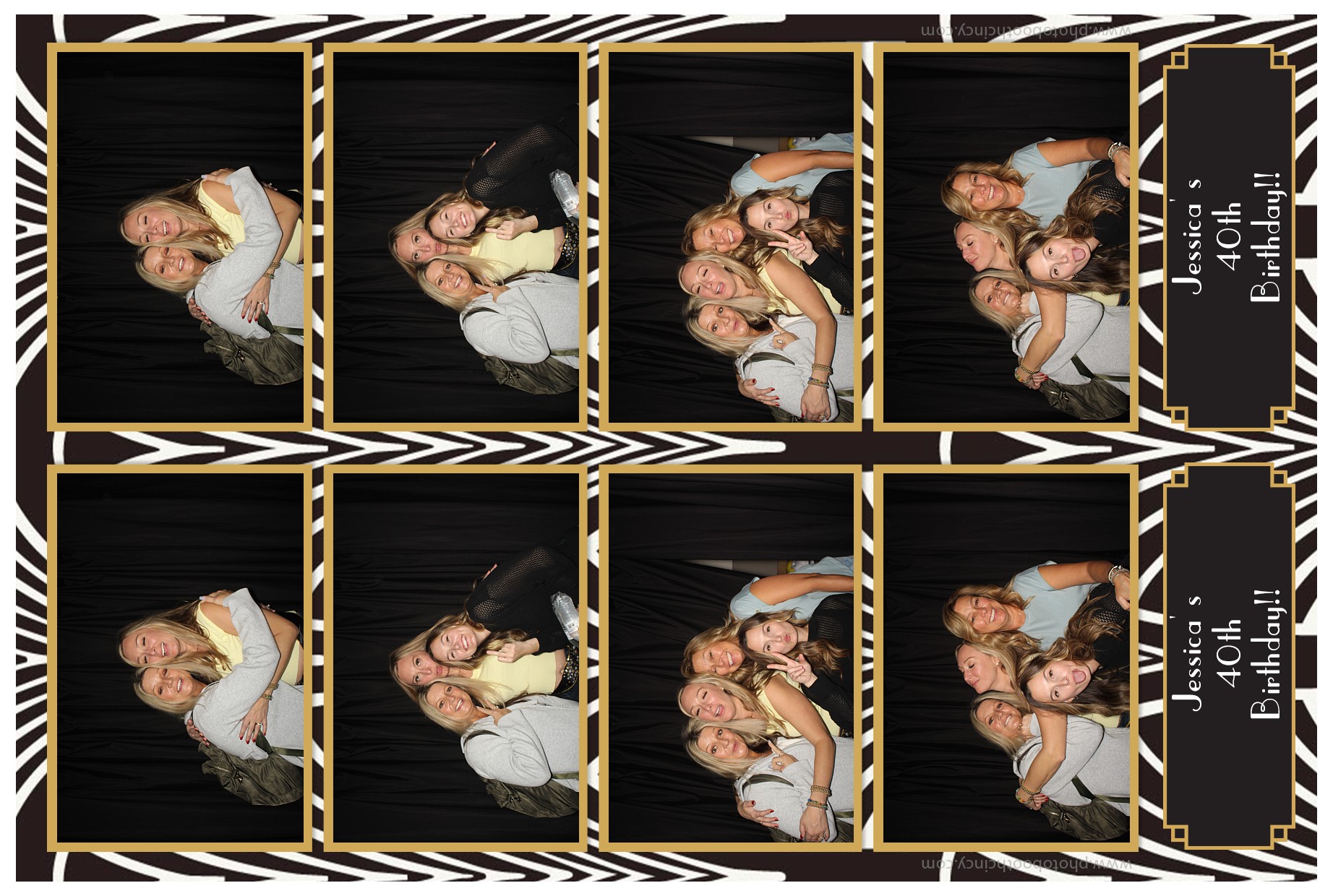 Jess's 40th Surprise Party!! | View more photos from the event at gallery.photoboothcincy.com/u/PhotoBoothCincy/Jesss-40th-Surprise-Party