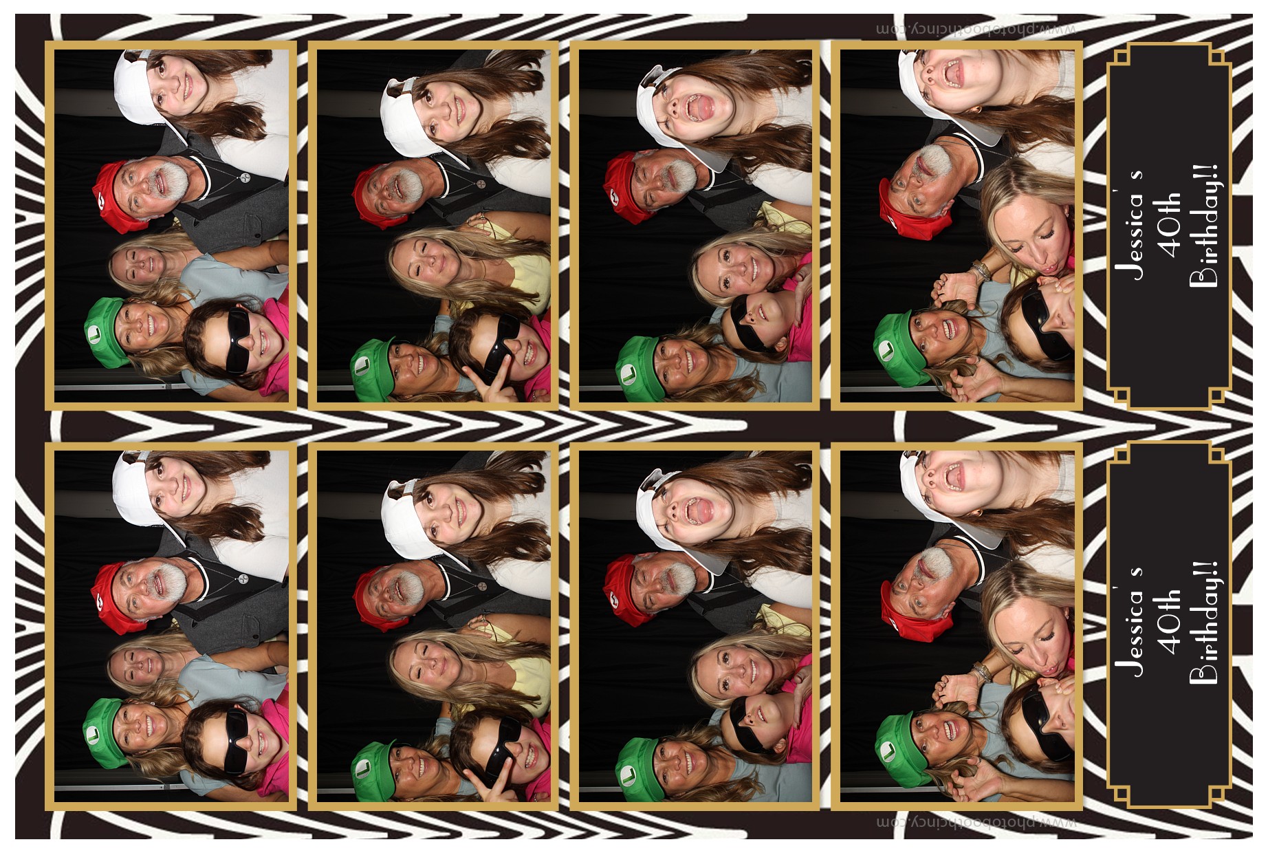 Jess's 40th Surprise Party!! | View more photos from the event at gallery.photoboothcincy.com/u/PhotoBoothCincy/Jesss-40th-Surprise-Party
