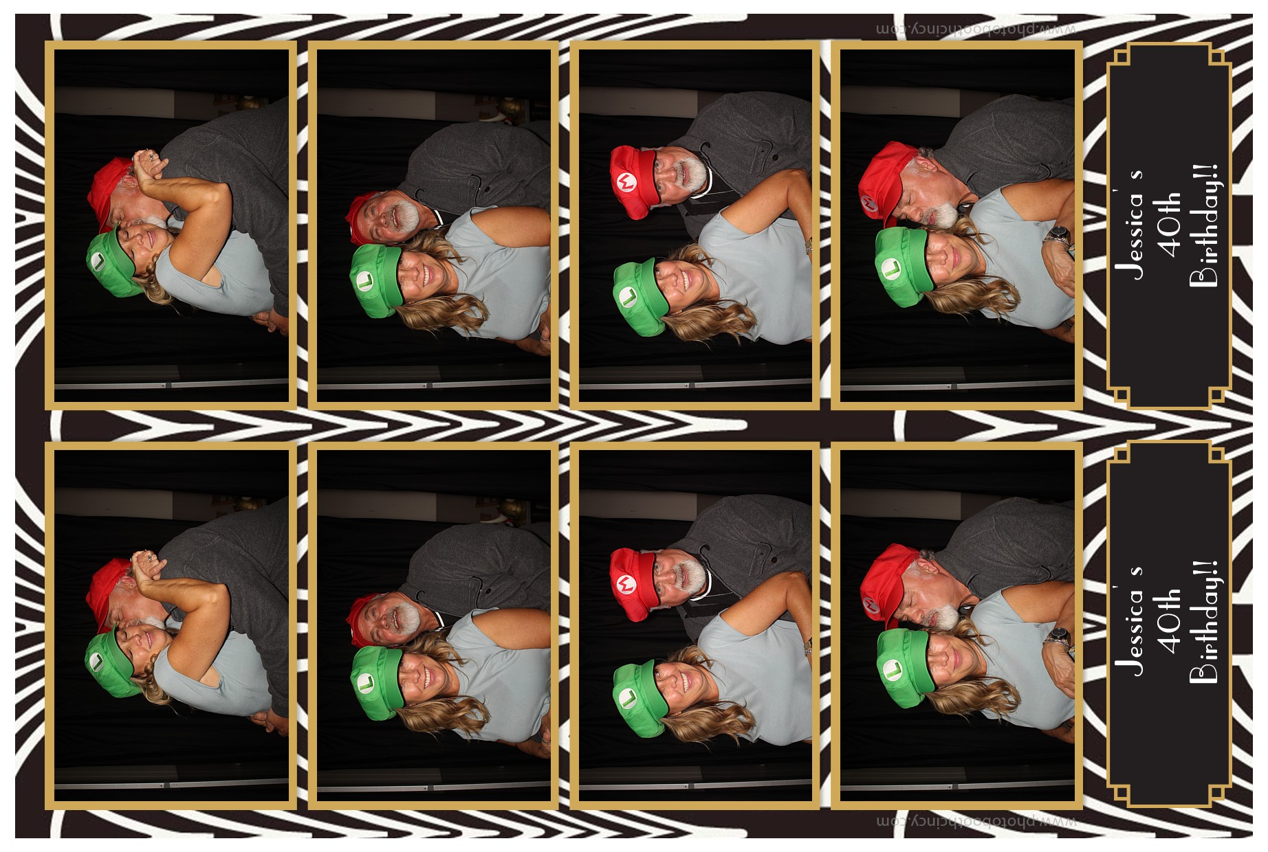 Jess's 40th Surprise Party!! | View more photos from the event at gallery.photoboothcincy.com/u/PhotoBoothCincy/Jesss-40th-Surprise-Party