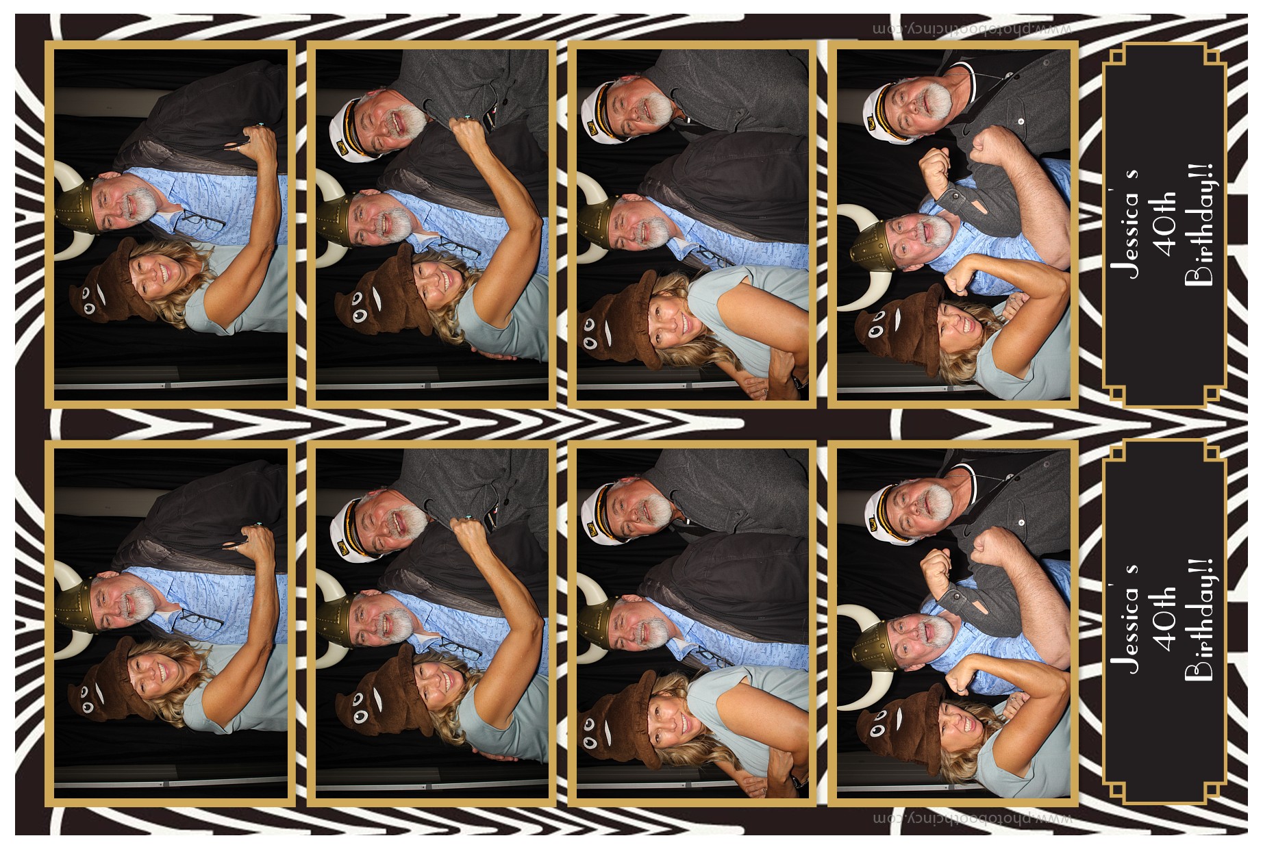 Jess's 40th Surprise Party!! | View more photos from the event at gallery.photoboothcincy.com/u/PhotoBoothCincy/Jesss-40th-Surprise-Party