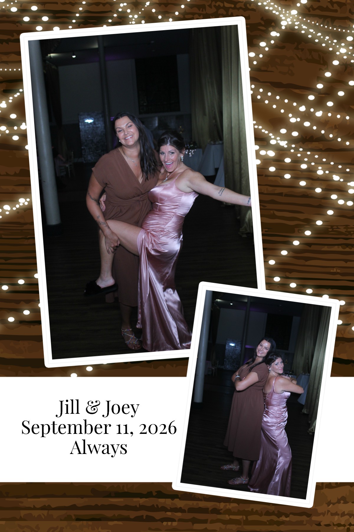 Jill & Joey | View more photos from the event at gallery.photoboothcincy.com/u/PhotoBoothCincy/Jill-Joey