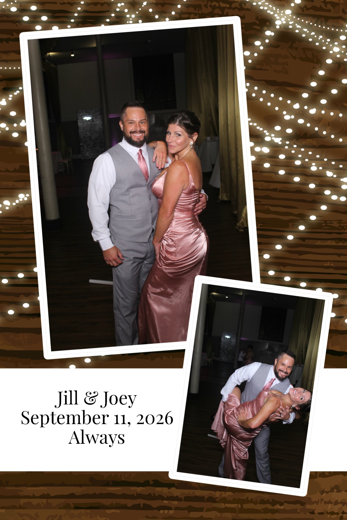 Jill & Joey | View more photos from the event at gallery.photoboothcincy.com/u/PhotoBoothCincy/Jill-Joey