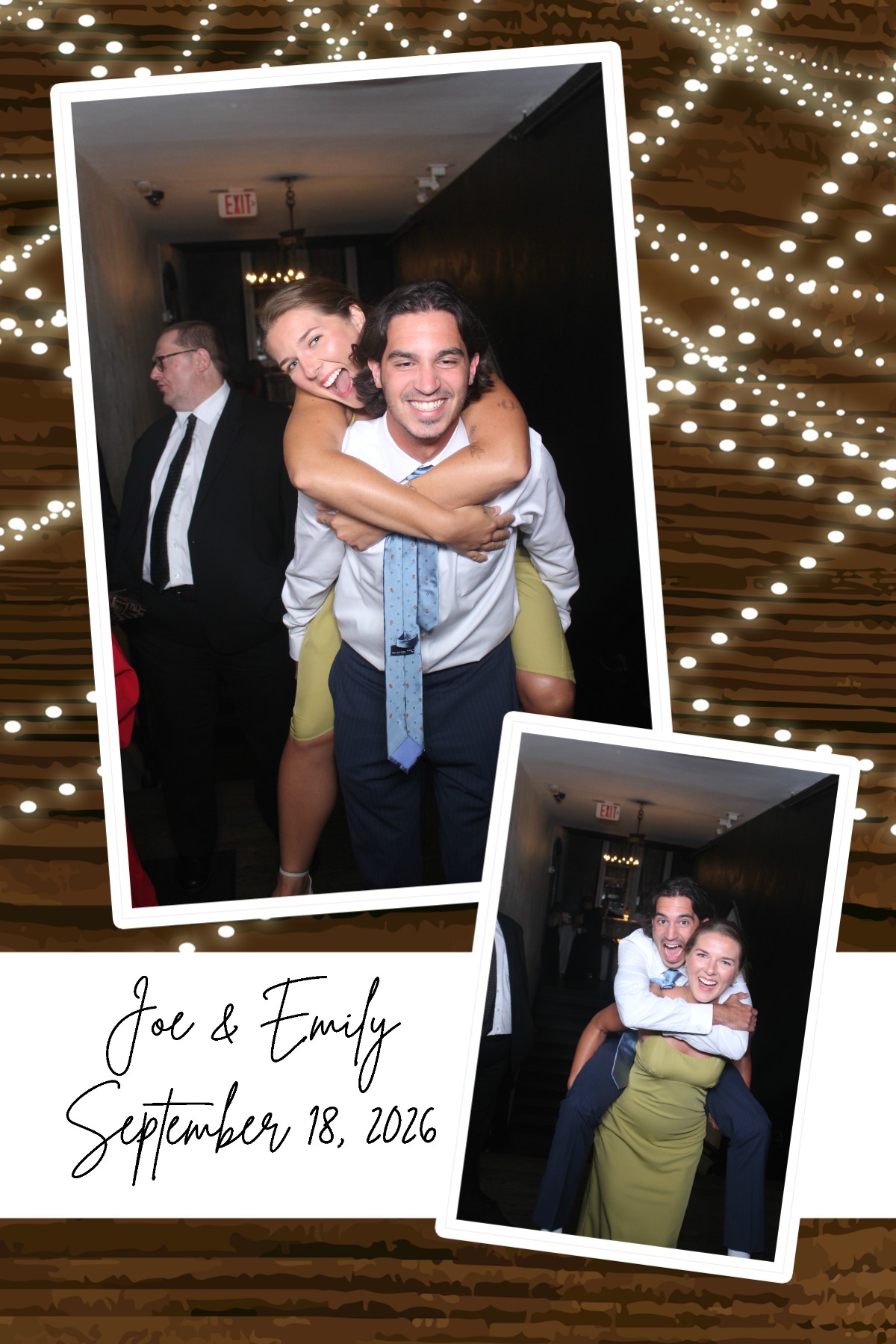 Jill & Joey | View more photos from the event at gallery.photoboothcincy.com/u/PhotoBoothCincy/Jill-Joey