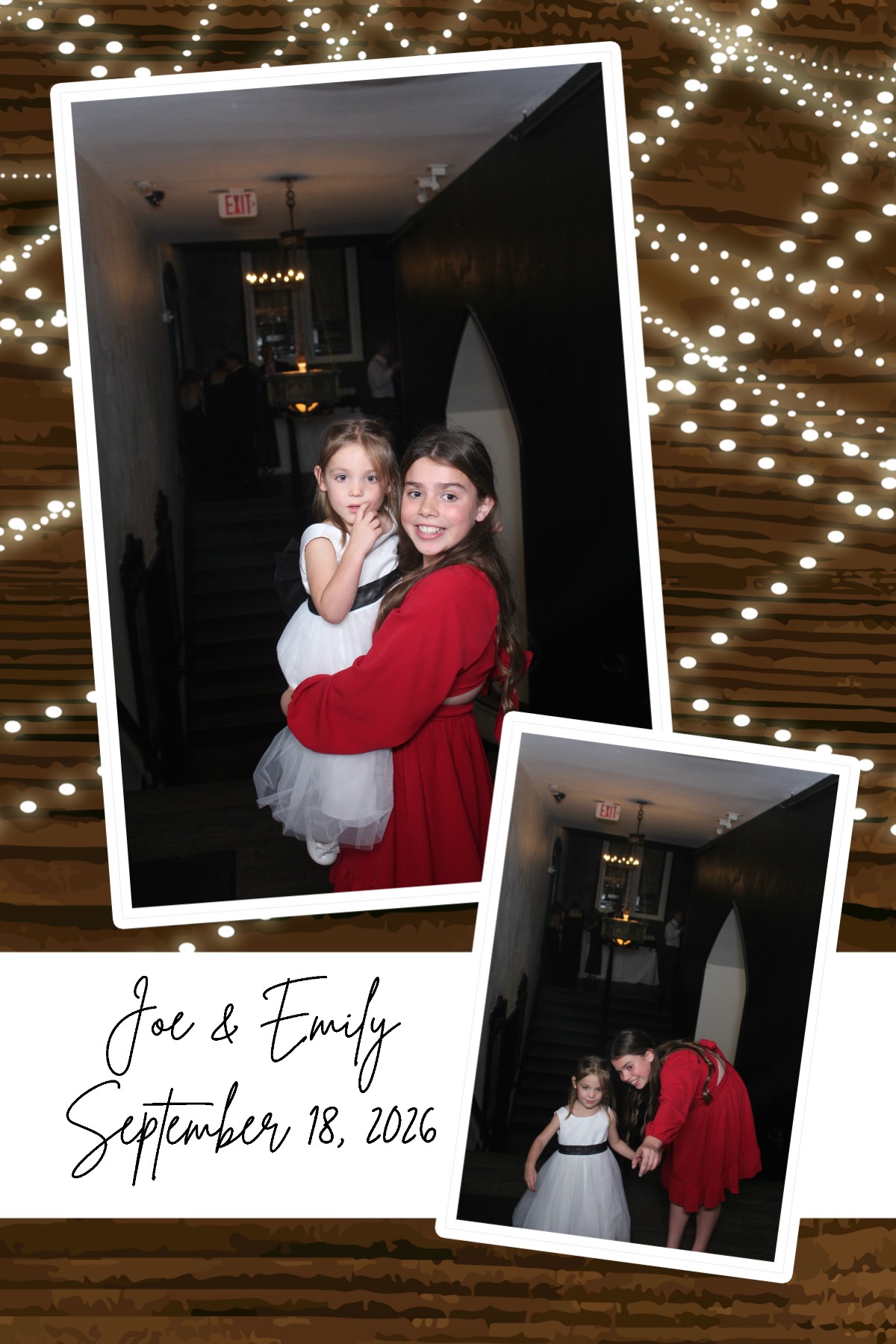 Jill & Joey | View more photos from the event at gallery.photoboothcincy.com/u/PhotoBoothCincy/Jill-Joey