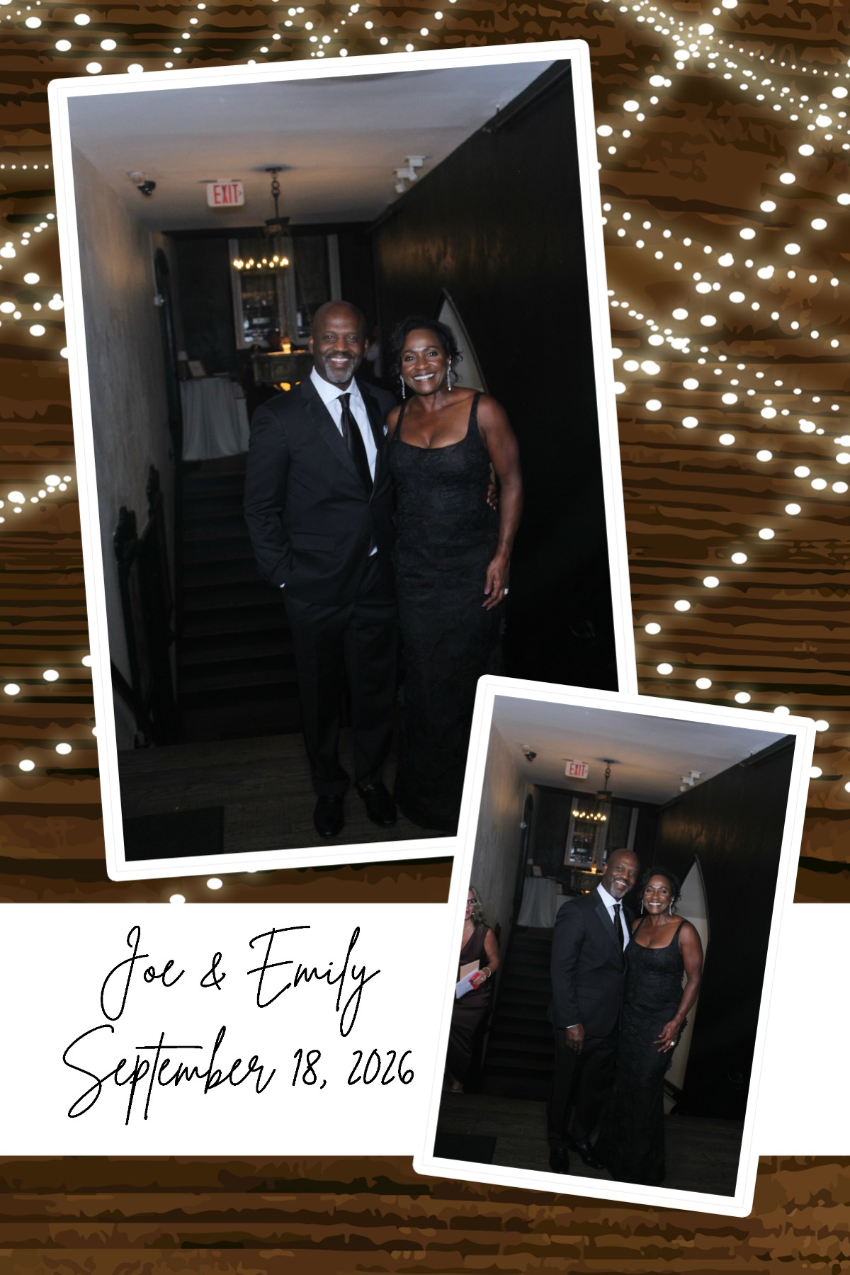 Jill & Joey | View more photos from the event at gallery.photoboothcincy.com/u/PhotoBoothCincy/Jill-Joey