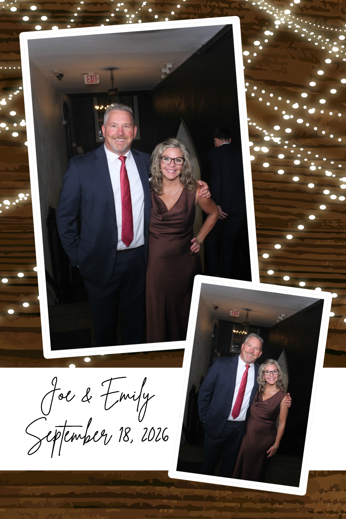 Jill & Joey | View more photos from the event at gallery.photoboothcincy.com/u/PhotoBoothCincy/Jill-Joey
