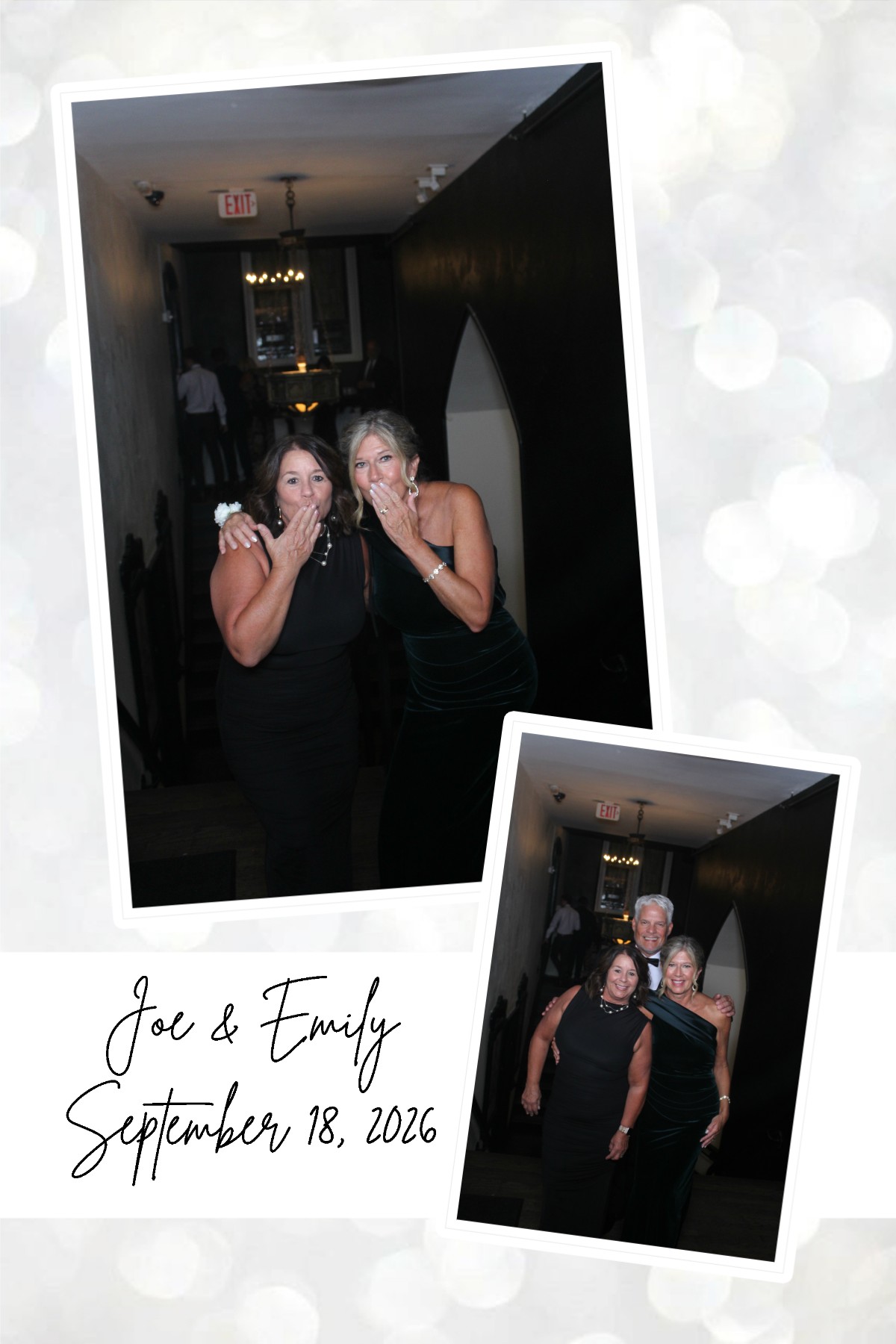 Jill & Joey | View more photos from the event at gallery.photoboothcincy.com/u/PhotoBoothCincy/Jill-Joey