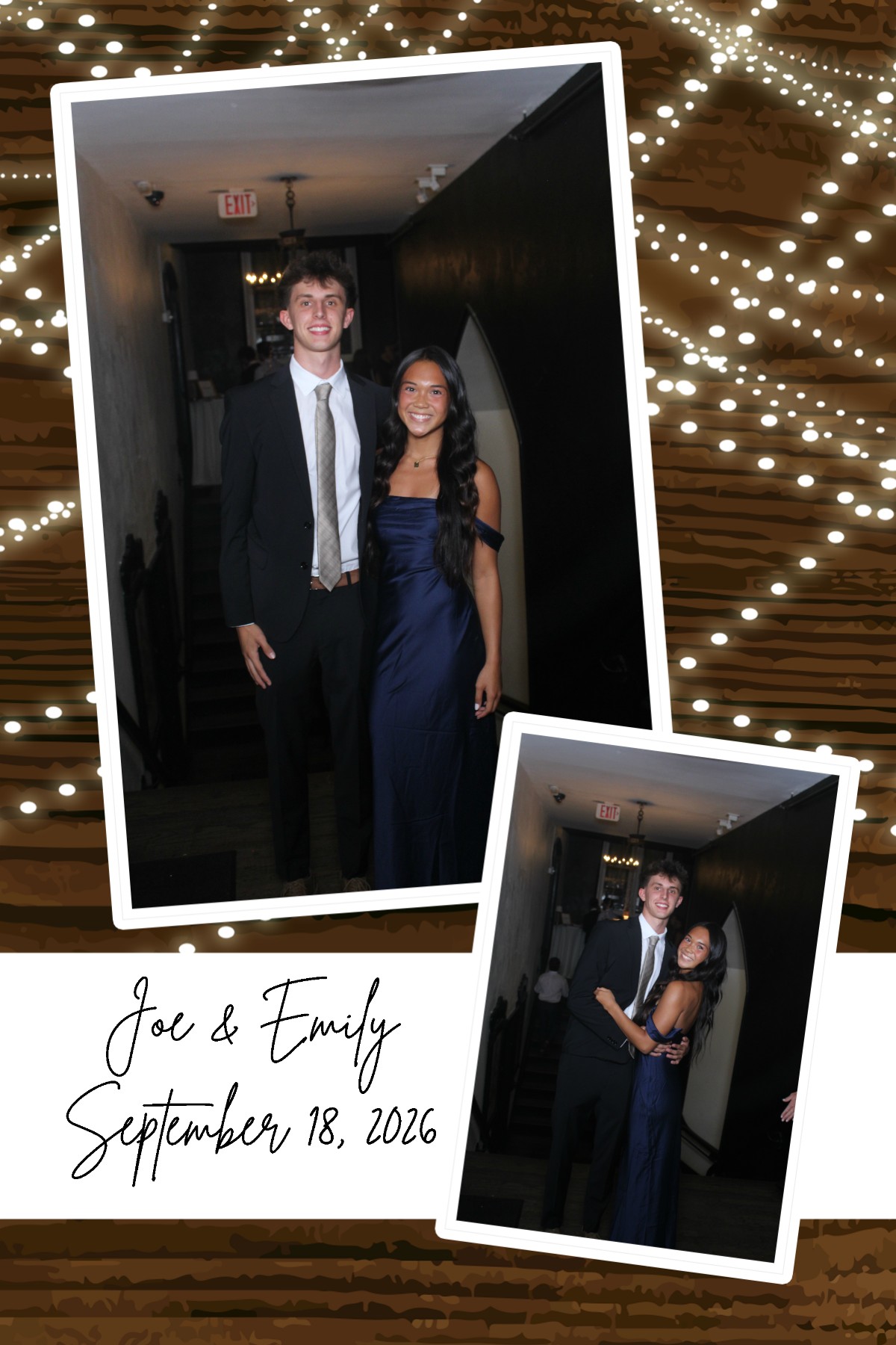 Jill & Joey | View more photos from the event at gallery.photoboothcincy.com/u/PhotoBoothCincy/Jill-Joey