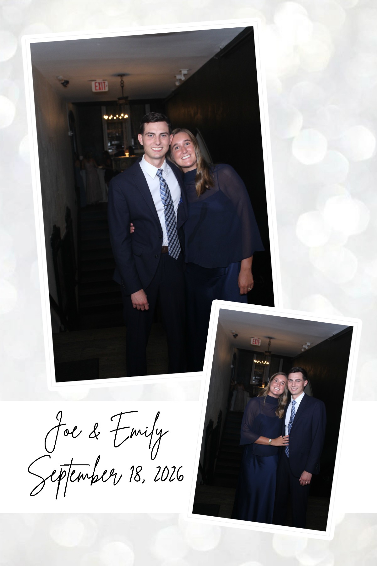 Jill & Joey | View more photos from the event at gallery.photoboothcincy.com/u/PhotoBoothCincy/Jill-Joey