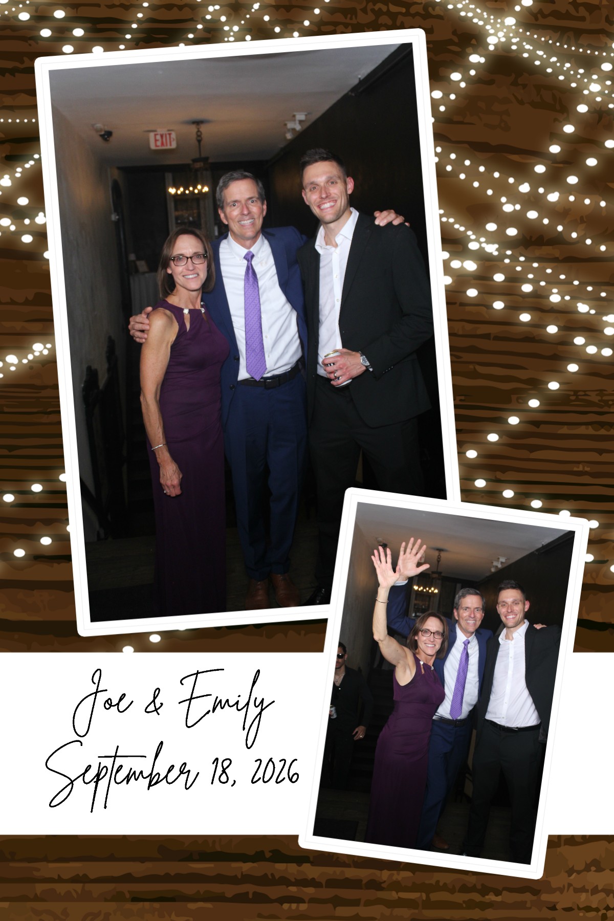 Jill & Joey | View more photos from the event at gallery.photoboothcincy.com/u/PhotoBoothCincy/Jill-Joey