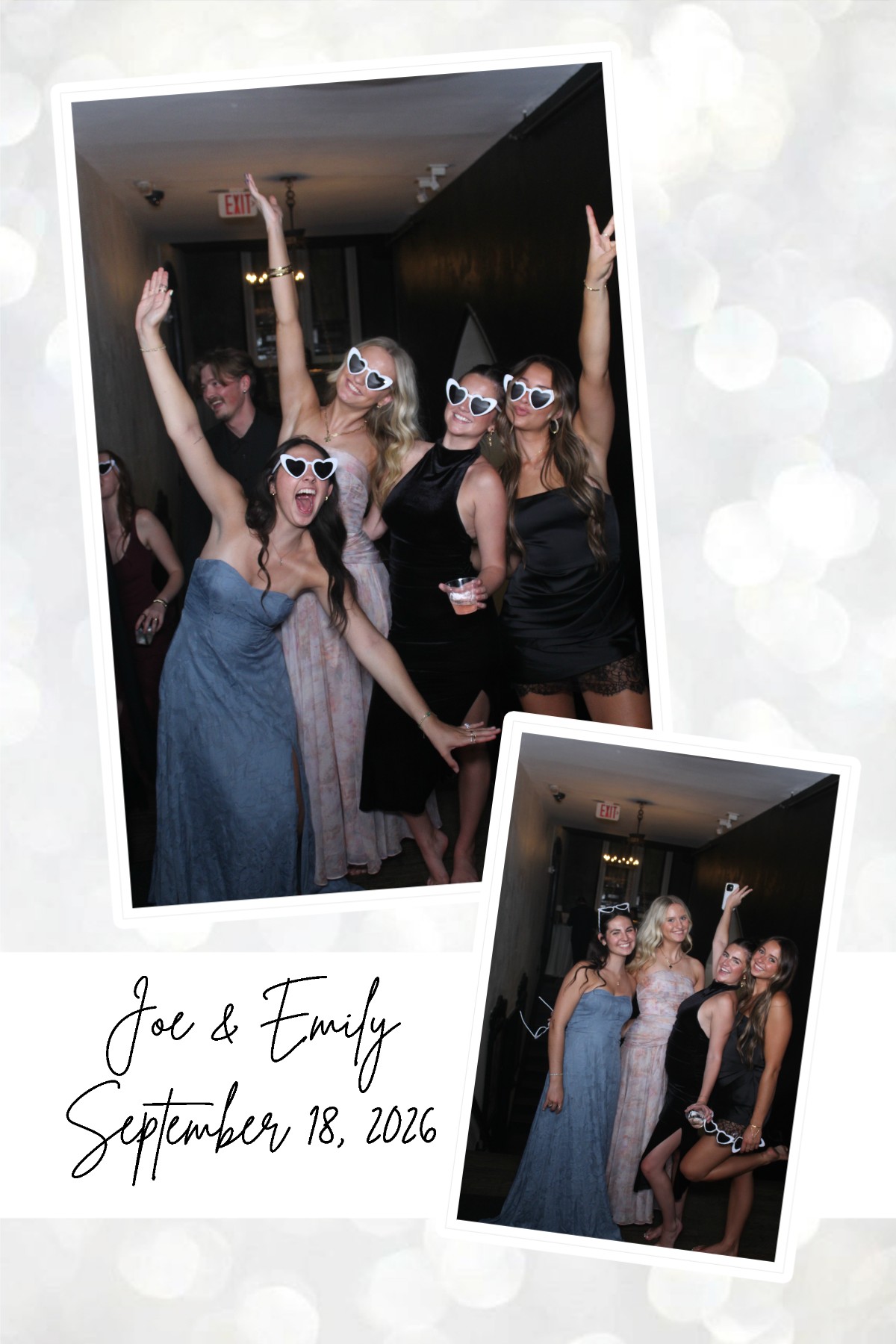 Jill & Joey | View more photos from the event at gallery.photoboothcincy.com/u/PhotoBoothCincy/Jill-Joey