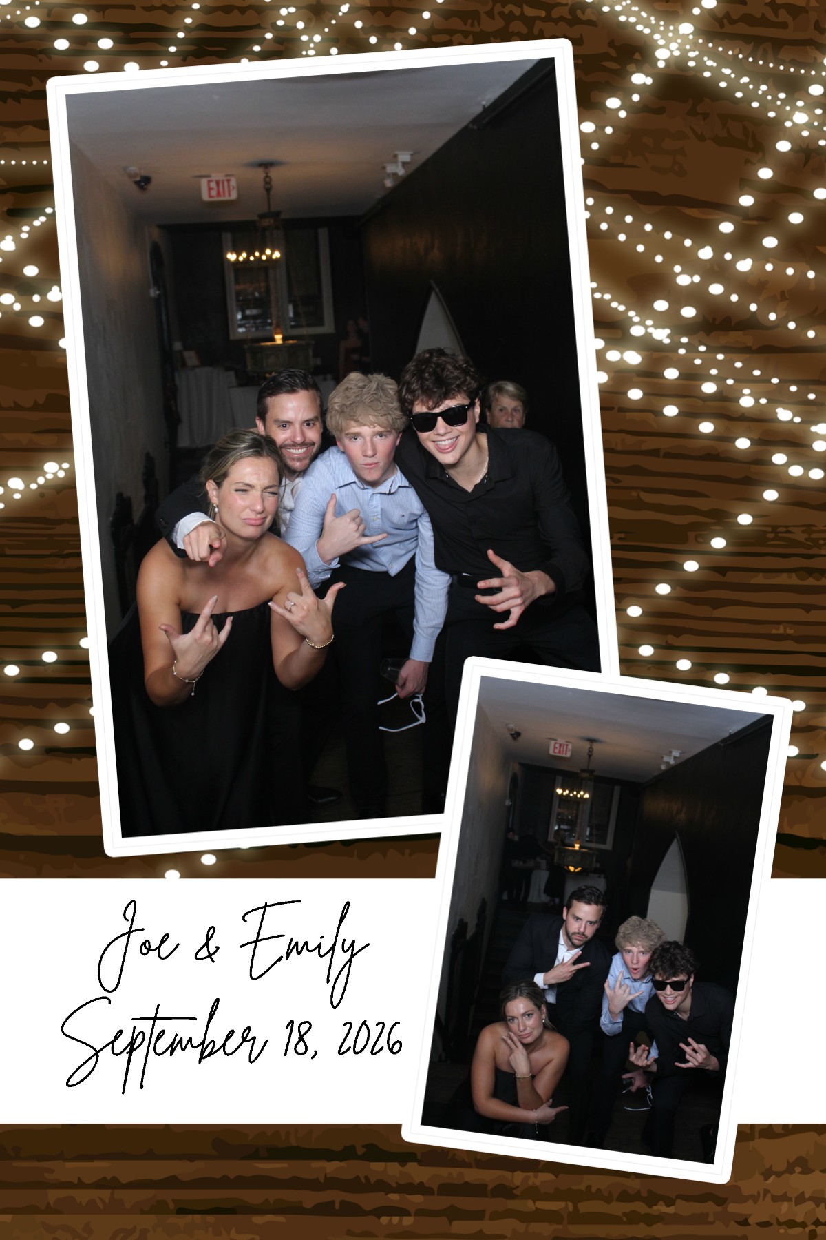 Jill & Joey | View more photos from the event at gallery.photoboothcincy.com/u/PhotoBoothCincy/Jill-Joey