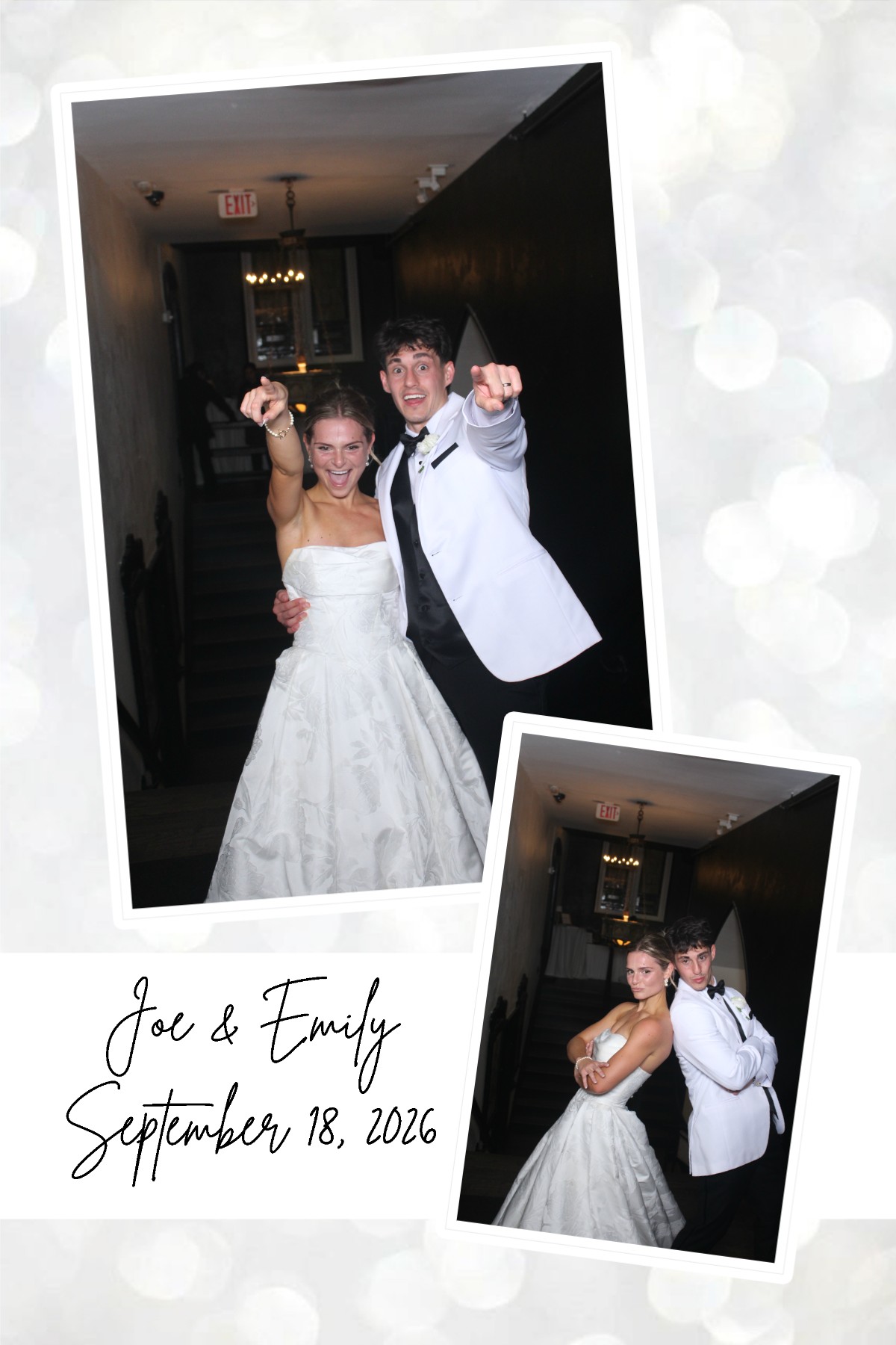 Jill & Joey | View more photos from the event at gallery.photoboothcincy.com/u/PhotoBoothCincy/Jill-Joey
