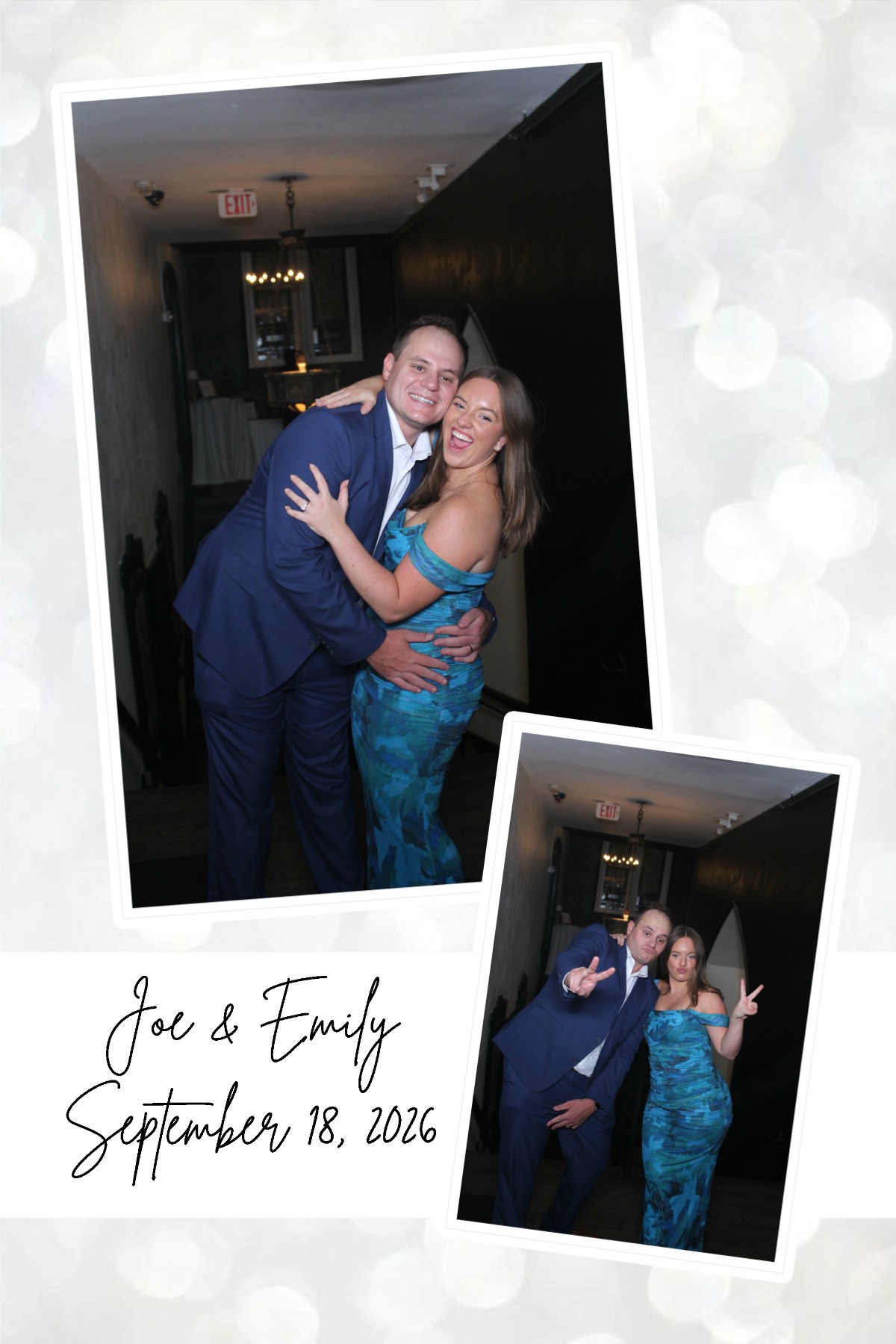 Jill & Joey | View more photos from the event at gallery.photoboothcincy.com/u/PhotoBoothCincy/Jill-Joey