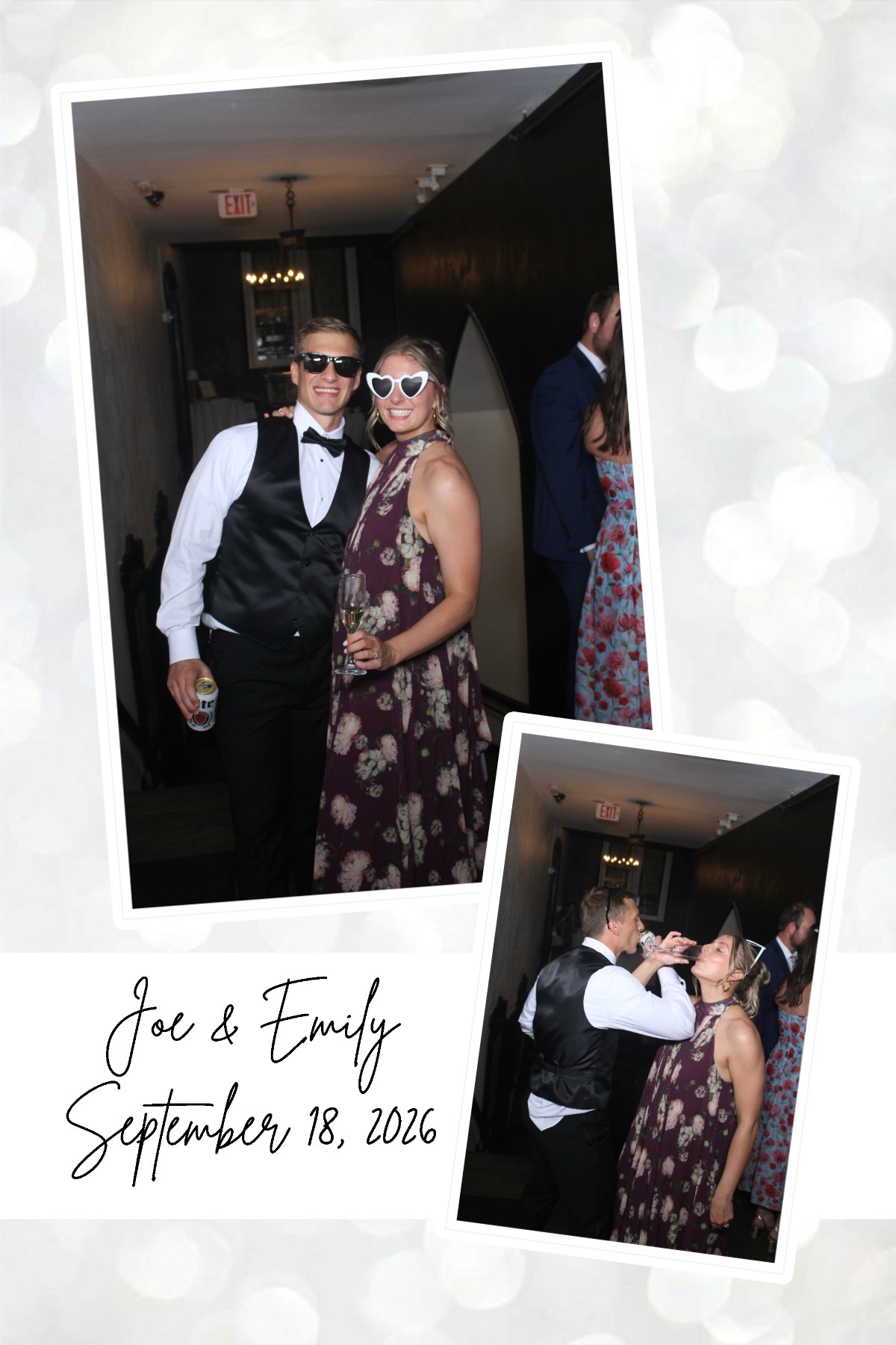 Jill & Joey | View more photos from the event at gallery.photoboothcincy.com/u/PhotoBoothCincy/Jill-Joey