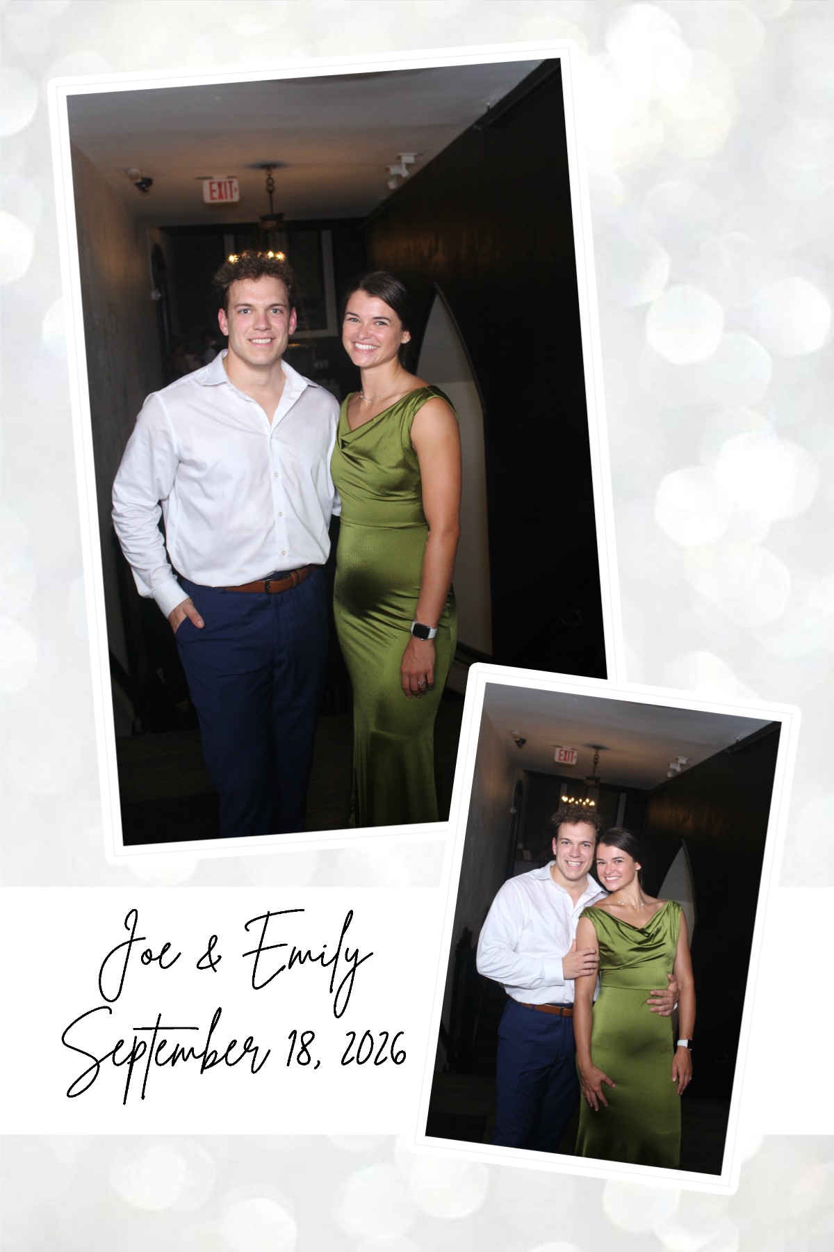 Jill & Joey | View more photos from the event at gallery.photoboothcincy.com/u/PhotoBoothCincy/Jill-Joey