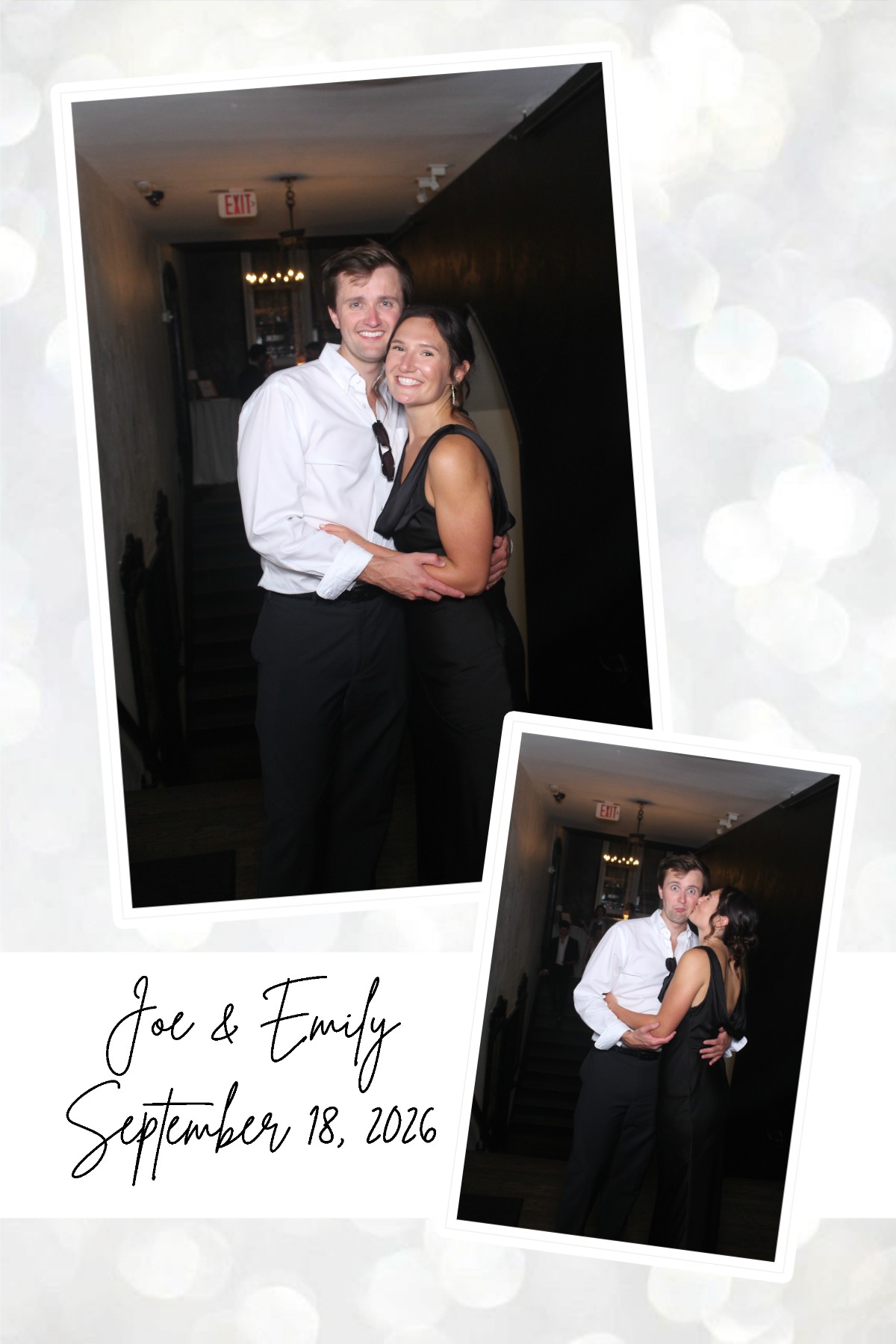 Jill & Joey | View more photos from the event at gallery.photoboothcincy.com/u/PhotoBoothCincy/Jill-Joey