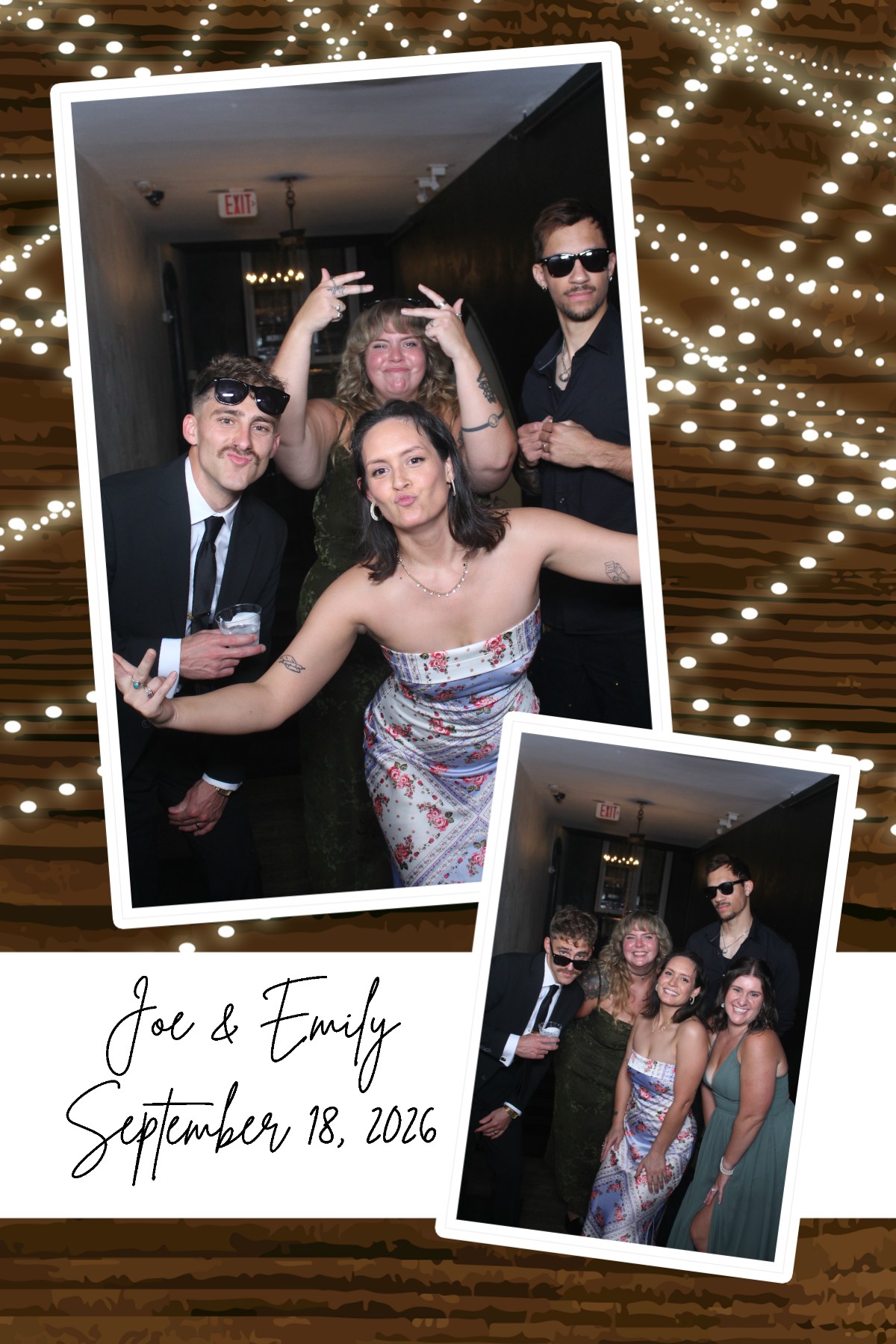 Jill & Joey | View more photos from the event at gallery.photoboothcincy.com/u/PhotoBoothCincy/Jill-Joey