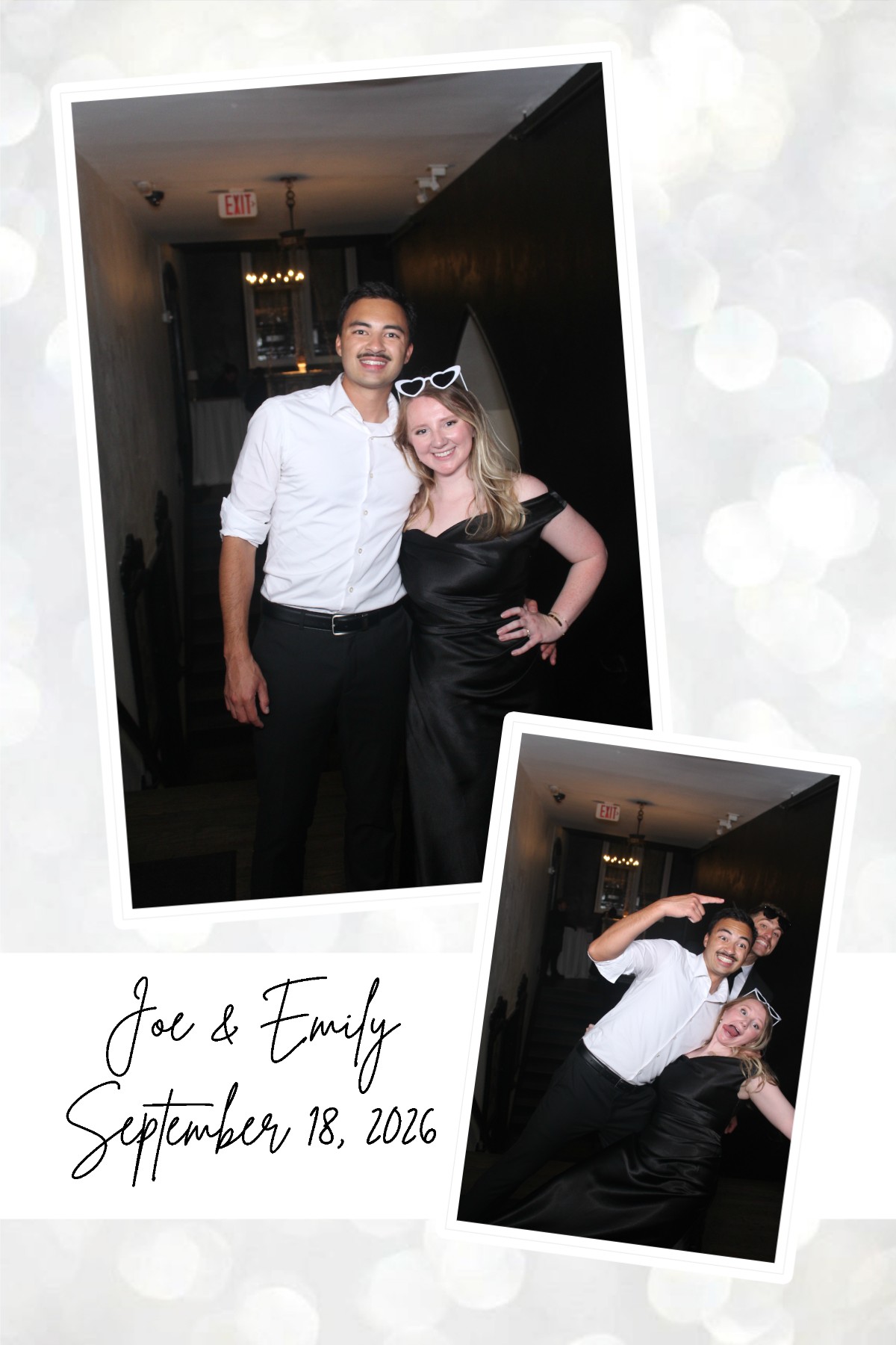 Jill & Joey | View more photos from the event at gallery.photoboothcincy.com/u/PhotoBoothCincy/Jill-Joey