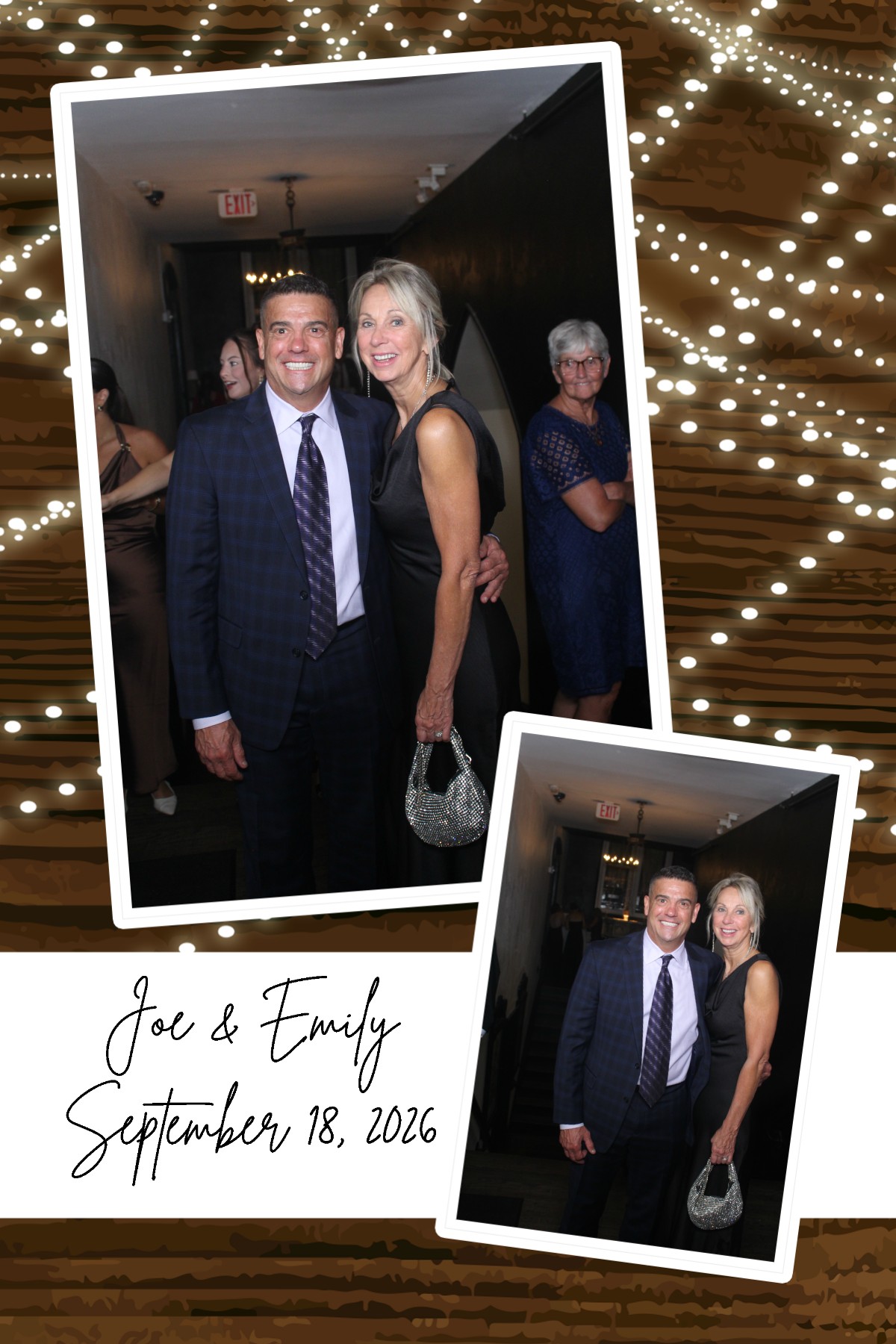 Joe & Emily | View more photos from the event at gallery.photoboothcincy.com/u/PhotoBoothCincy/Joe-Emily