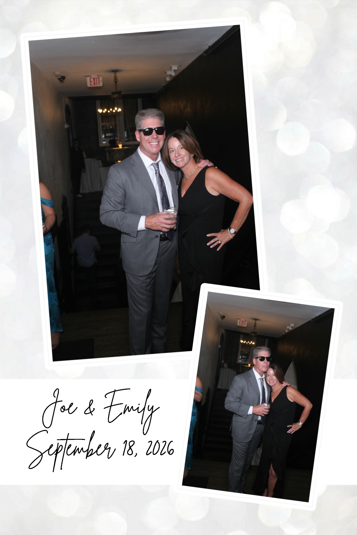 Joe & Emily | View more photos from the event at gallery.photoboothcincy.com/u/PhotoBoothCincy/Joe-Emily