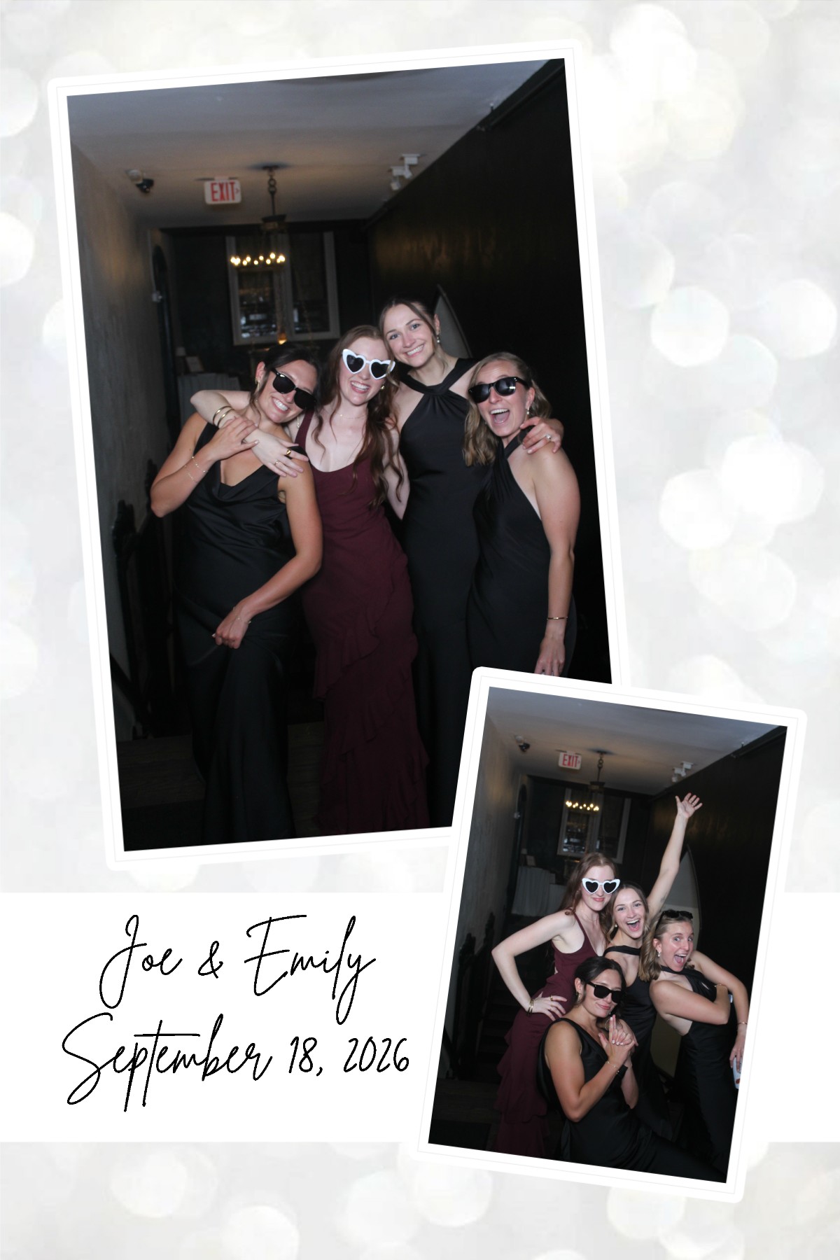 Joe & Emily | View more photos from the event at gallery.photoboothcincy.com/u/PhotoBoothCincy/Joe-Emily
