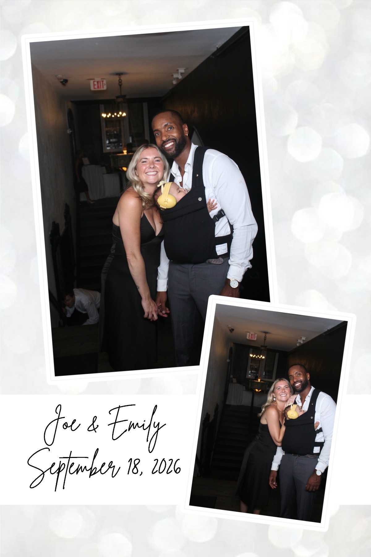 Joe & Emily | View more photos from the event at gallery.photoboothcincy.com/u/PhotoBoothCincy/Joe-Emily