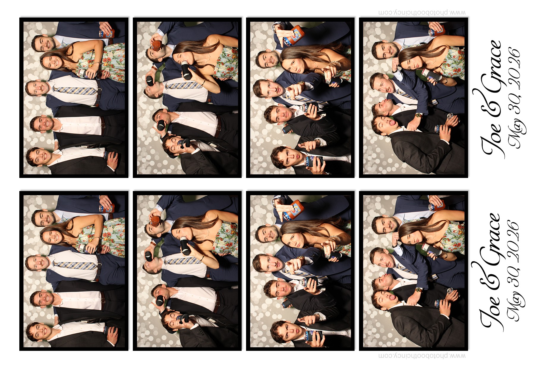 Joe & Grace | View more photos from the event at gallery.photoboothcincy.com/u/PhotoBoothCincy/Joe-Grace