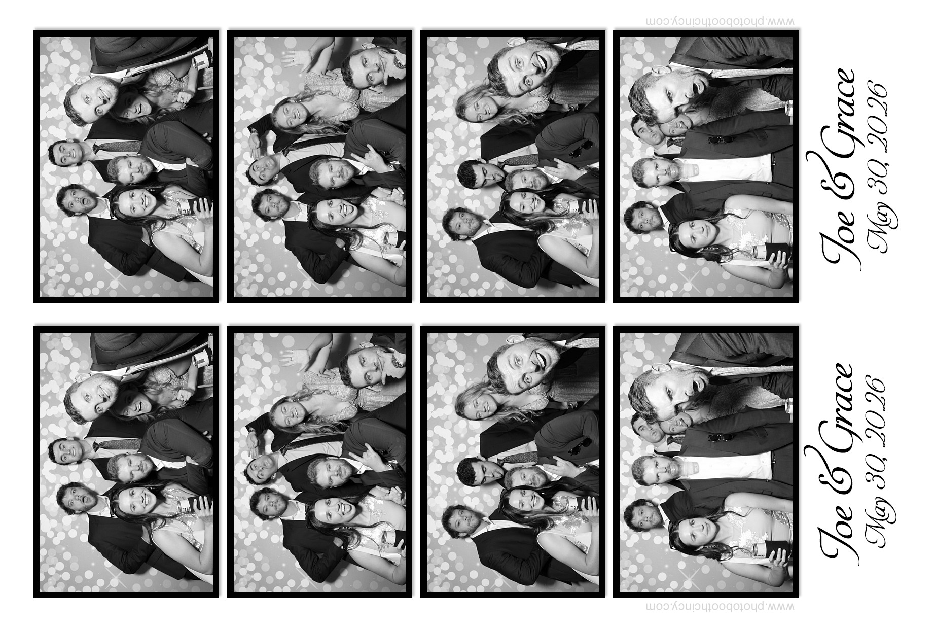 Joe & Grace | View more photos from the event at gallery.photoboothcincy.com/u/PhotoBoothCincy/Joe-Grace