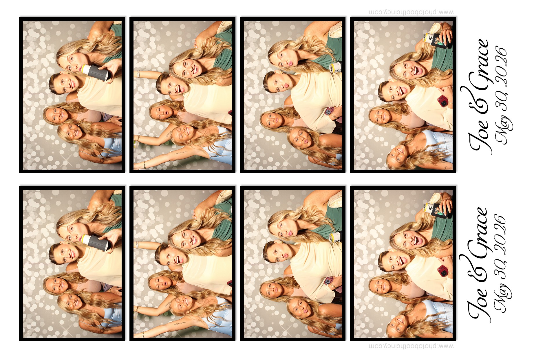 Joe & Grace | View more photos from the event at gallery.photoboothcincy.com/u/PhotoBoothCincy/Joe-Grace