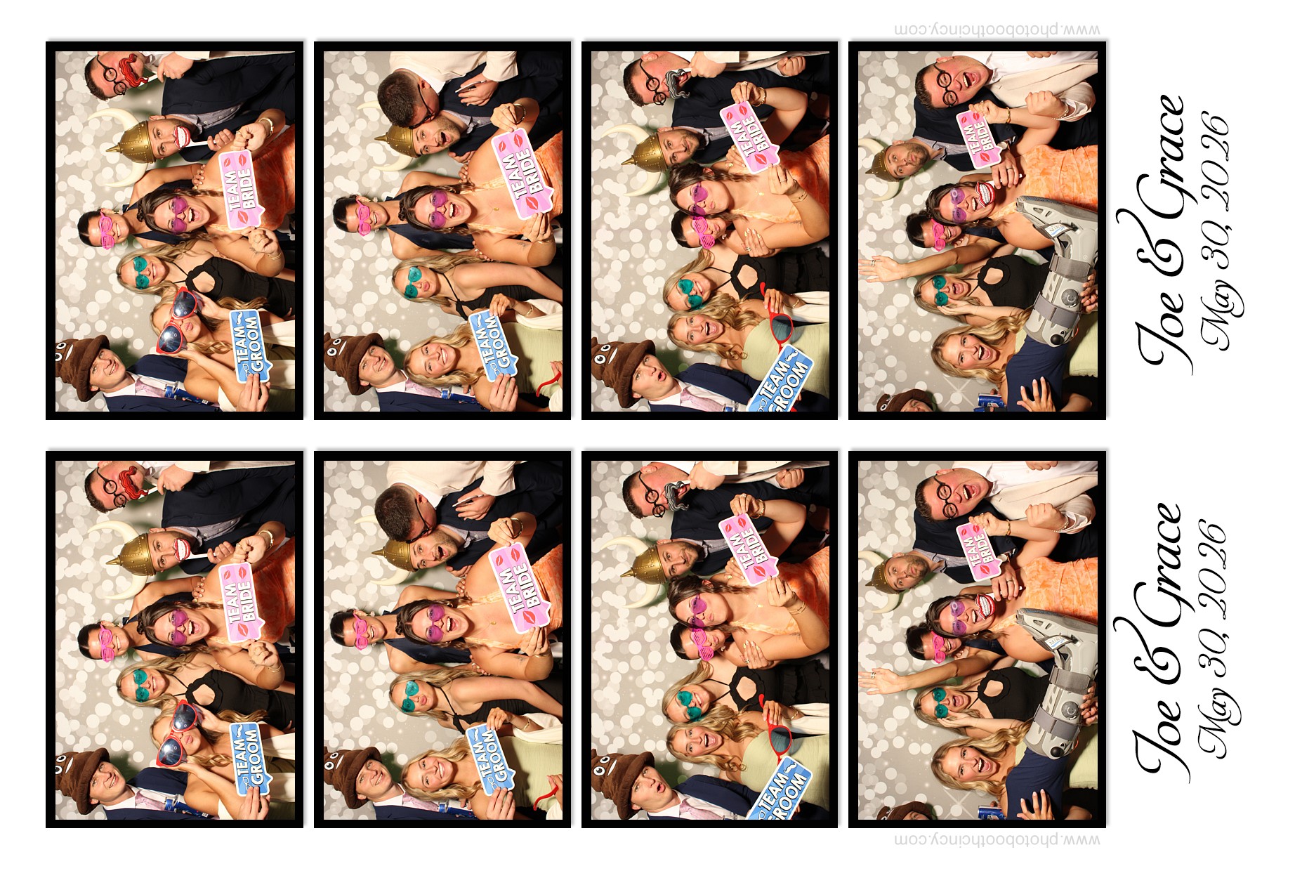 Joe & Grace | View more photos from the event at gallery.photoboothcincy.com/u/PhotoBoothCincy/Joe-Grace
