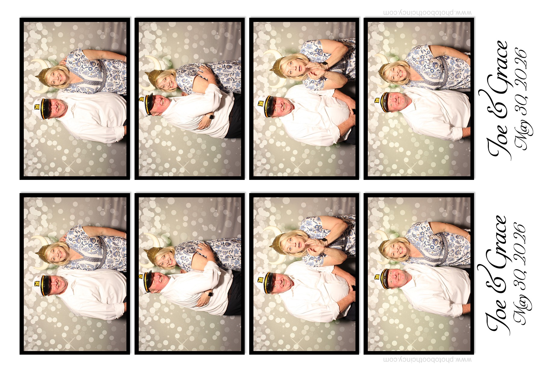 Joe & Grace | View more photos from the event at gallery.photoboothcincy.com/u/PhotoBoothCincy/Joe-Grace