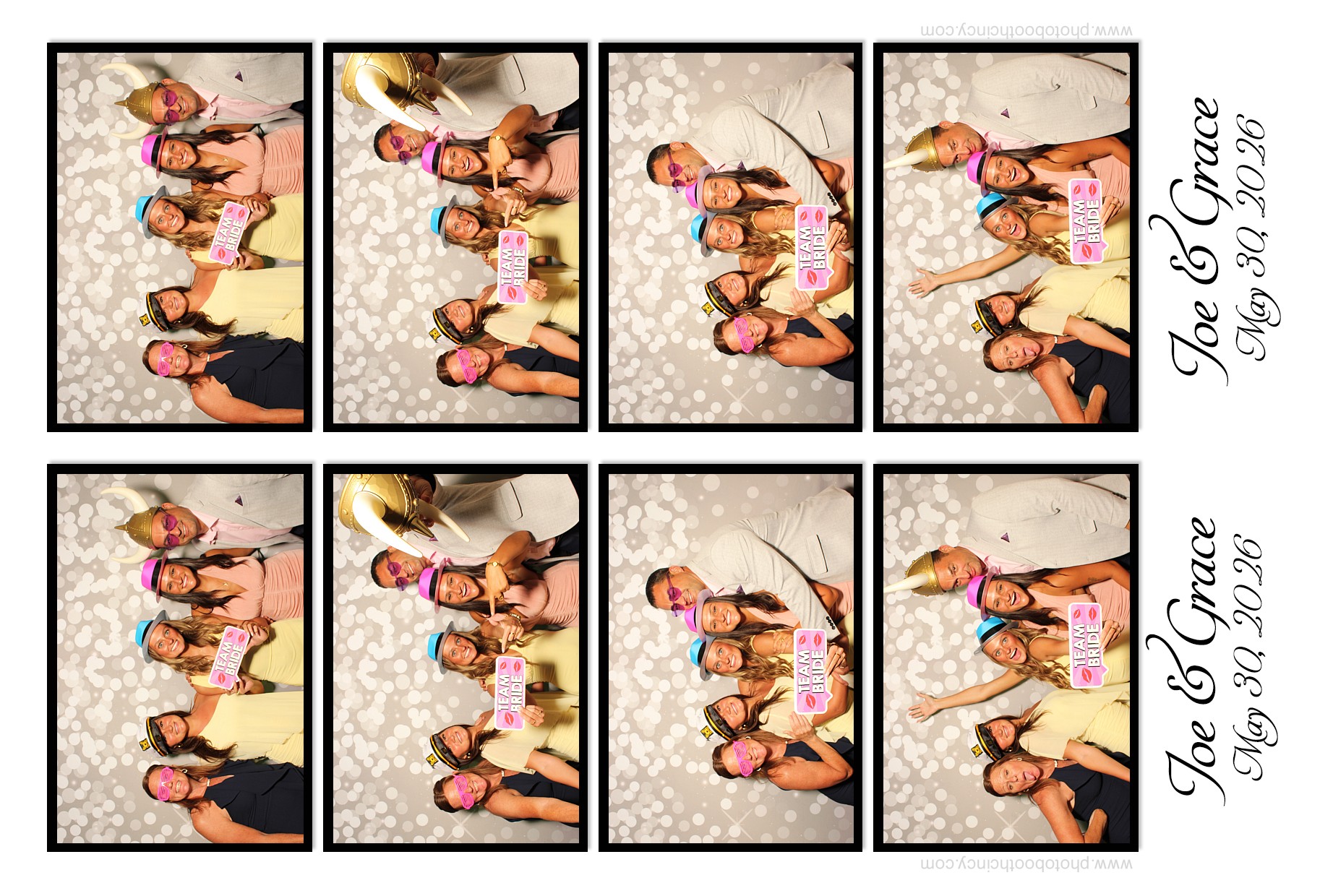 Joe & Grace | View more photos from the event at gallery.photoboothcincy.com/u/PhotoBoothCincy/Joe-Grace