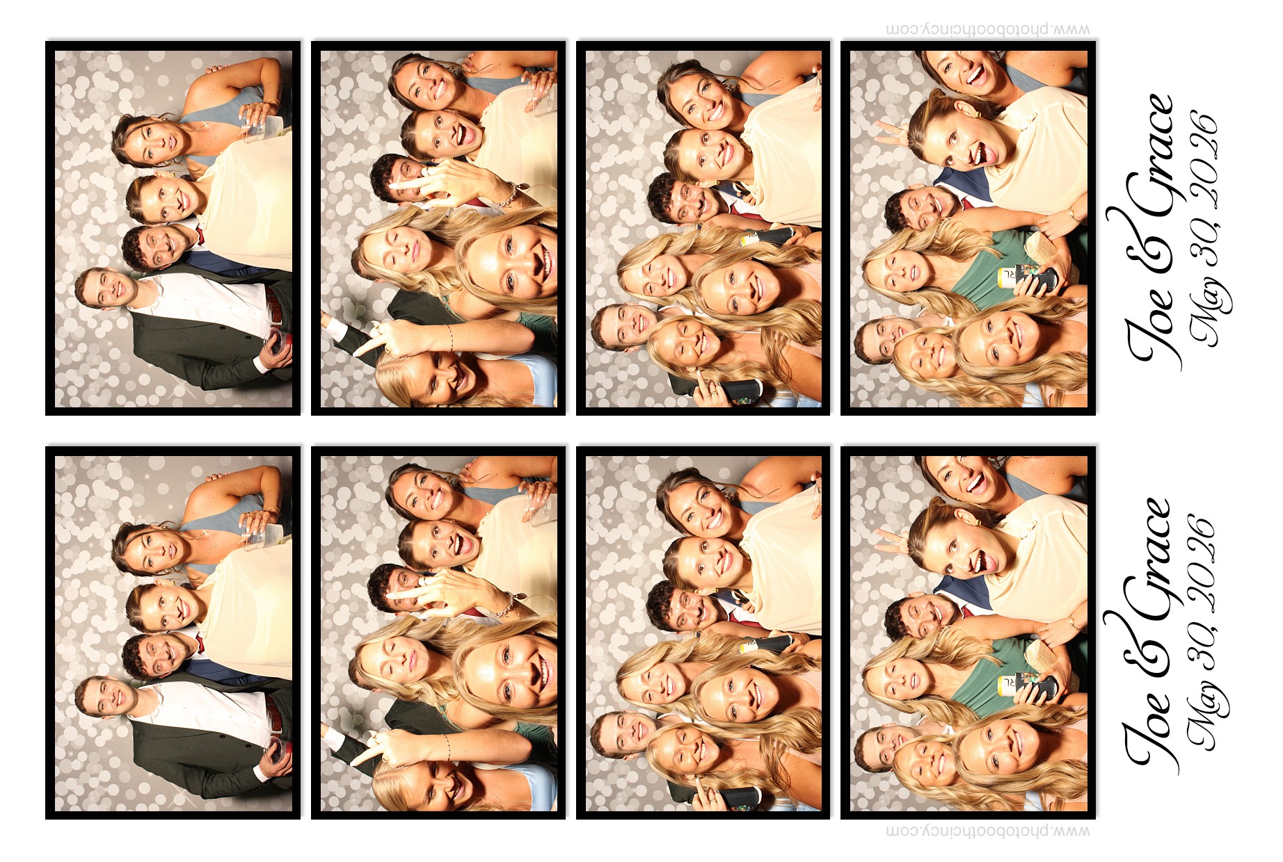 Joe & Grace | View more photos from the event at gallery.photoboothcincy.com/u/PhotoBoothCincy/Joe-Grace