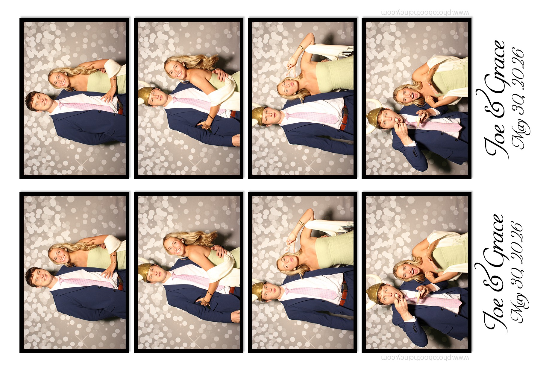 Joe & Grace | View more photos from the event at gallery.photoboothcincy.com/u/PhotoBoothCincy/Joe-Grace