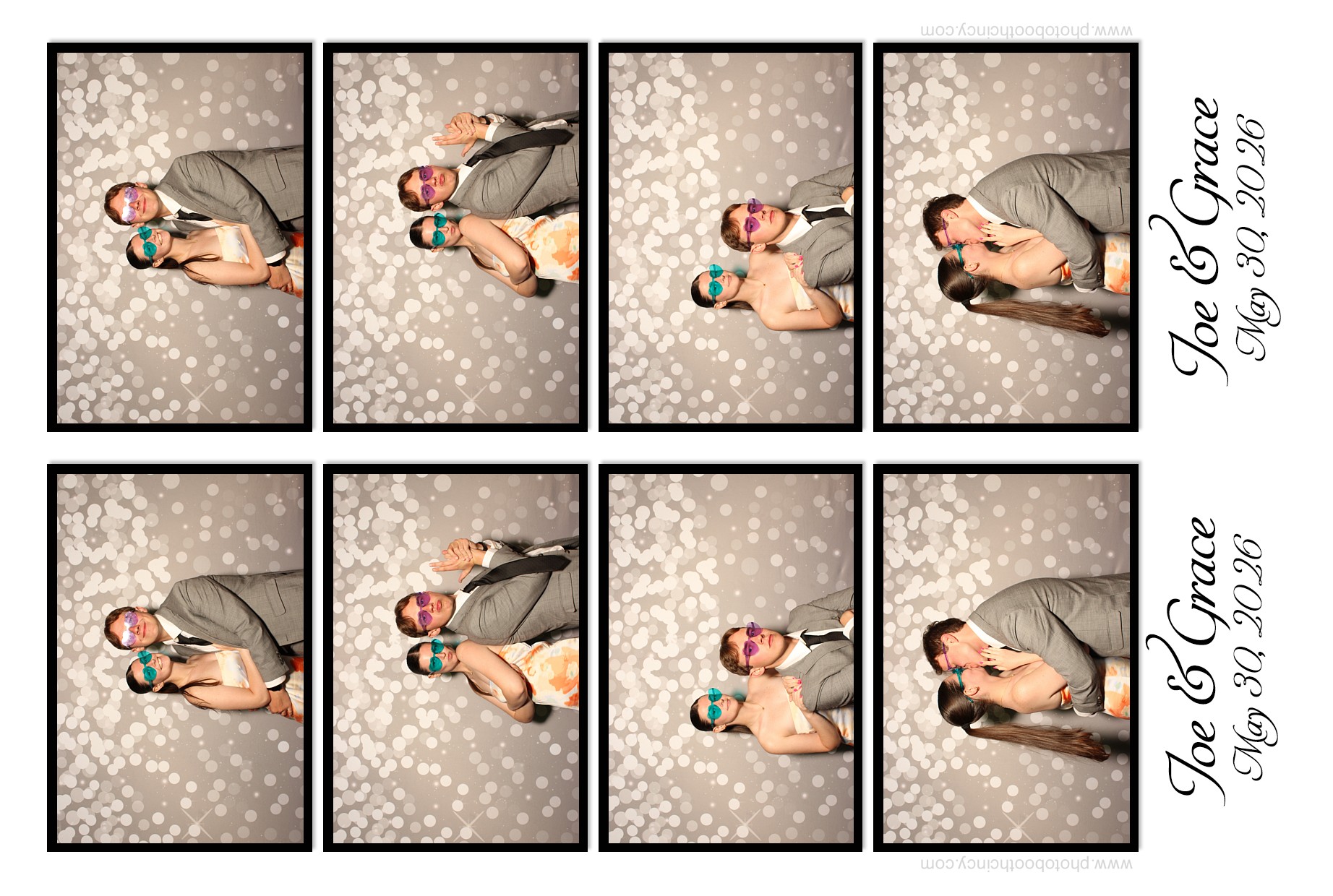 Joe & Grace | View more photos from the event at gallery.photoboothcincy.com/u/PhotoBoothCincy/Joe-Grace