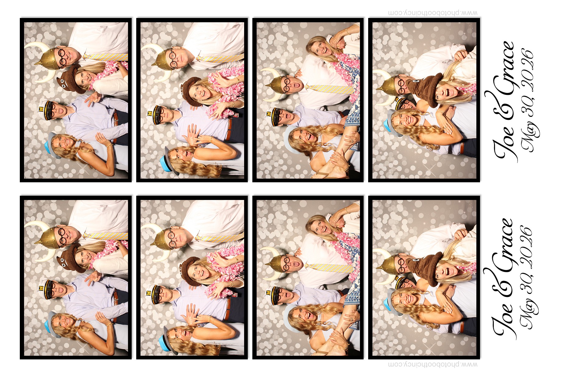Joe & Grace | View more photos from the event at gallery.photoboothcincy.com/u/PhotoBoothCincy/Joe-Grace